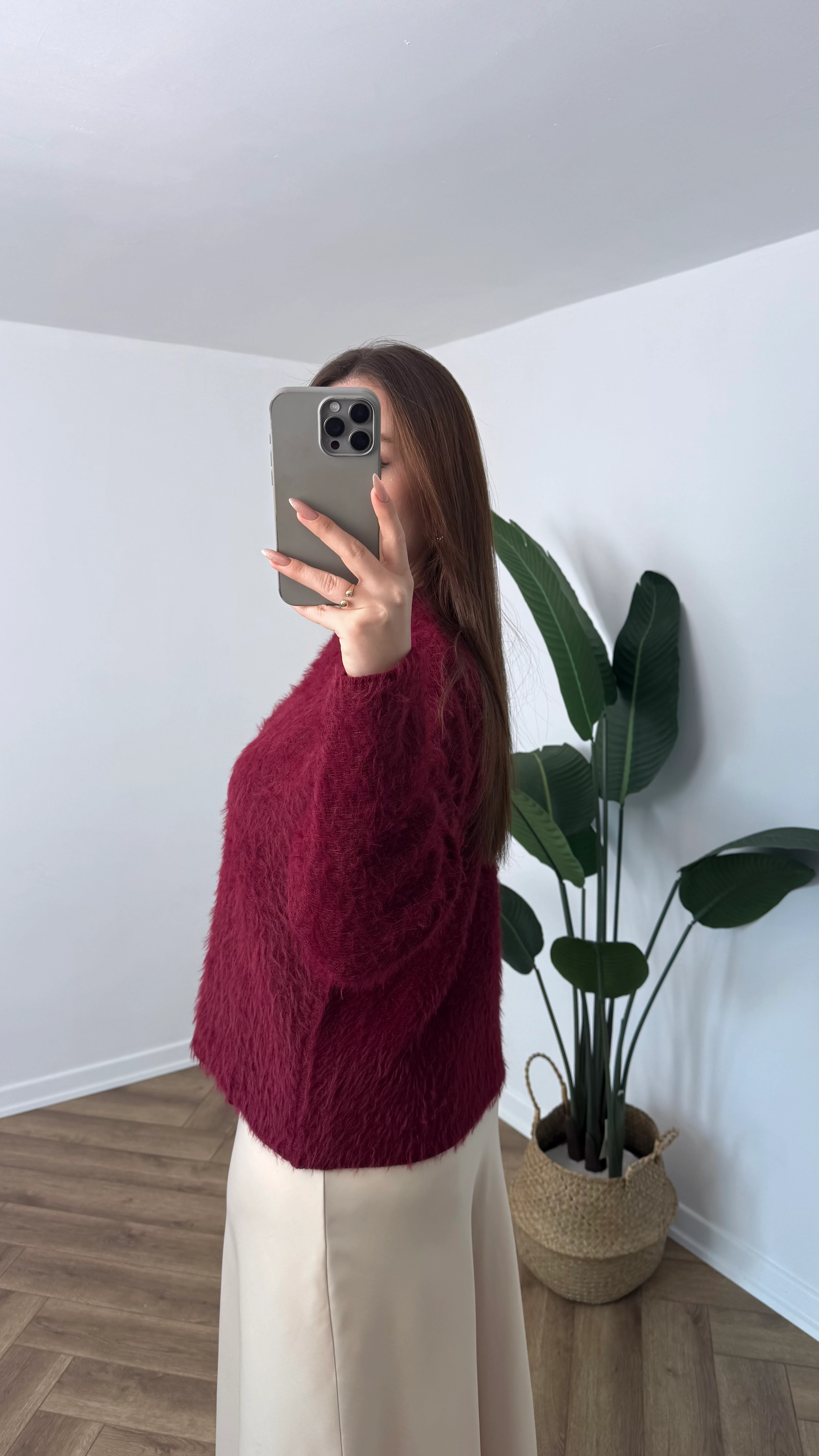 Yeni Sezon Premium Tüylü Kazak