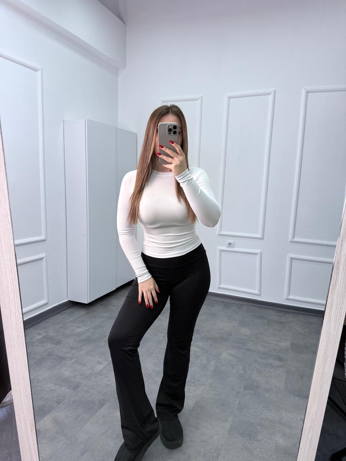 OYS Modal Pamuk Uzun Kollu Yuvarlak Yaka Body