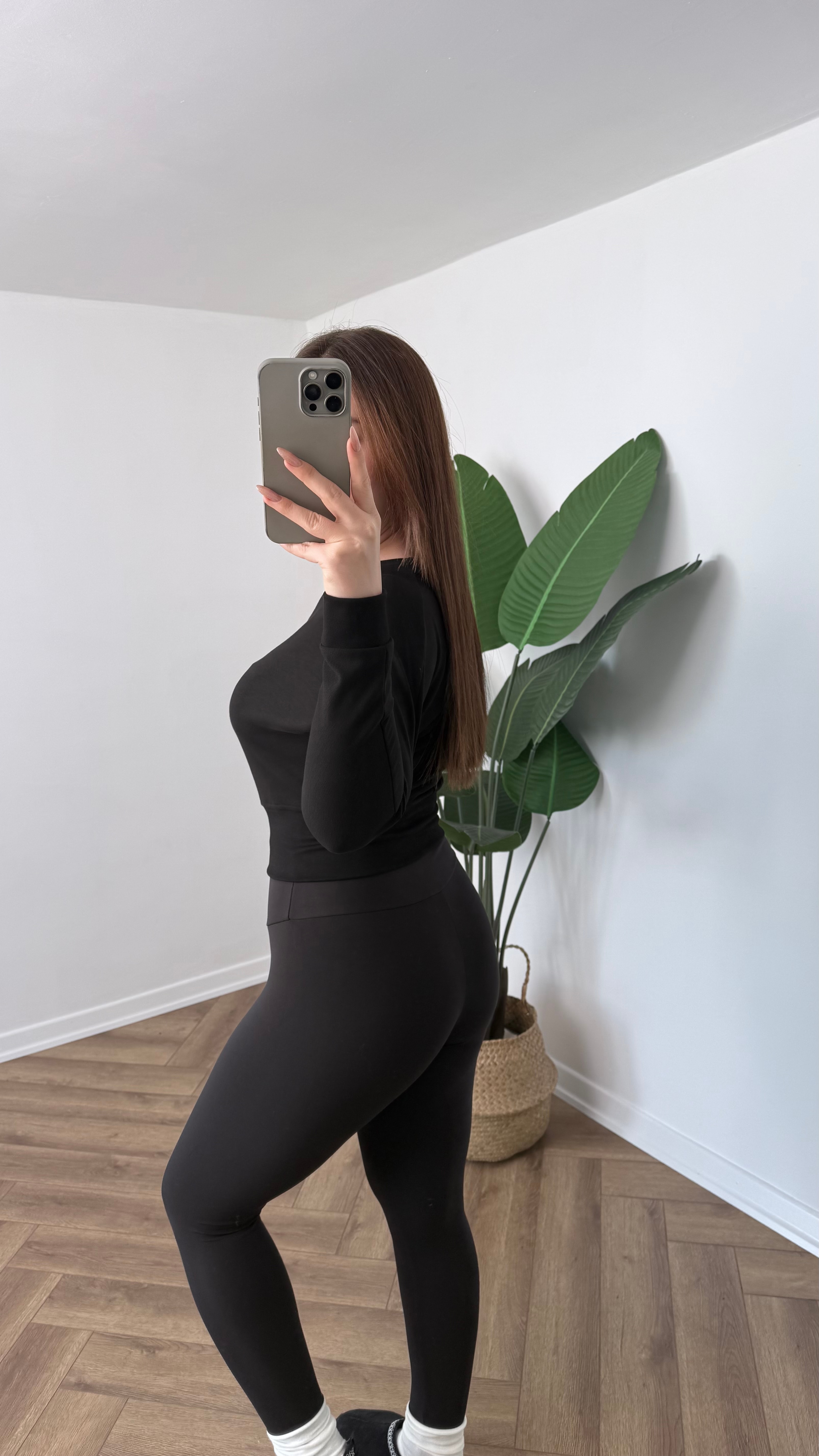 Yeni Sezon Kayık Yaka Orta Bel OYS Sweat