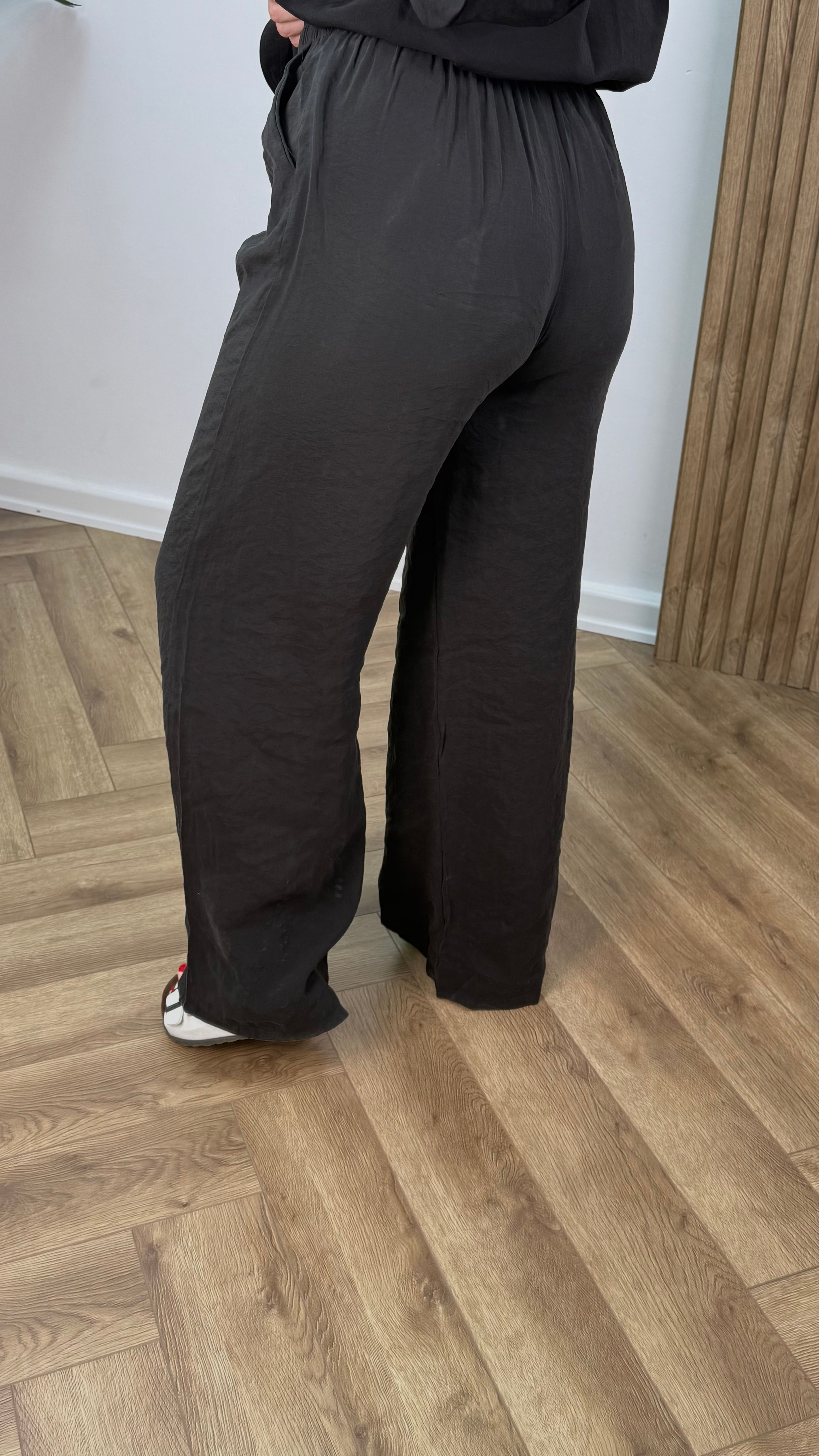 Yeni Sezon Tensel Bağlamalı Pantolon
