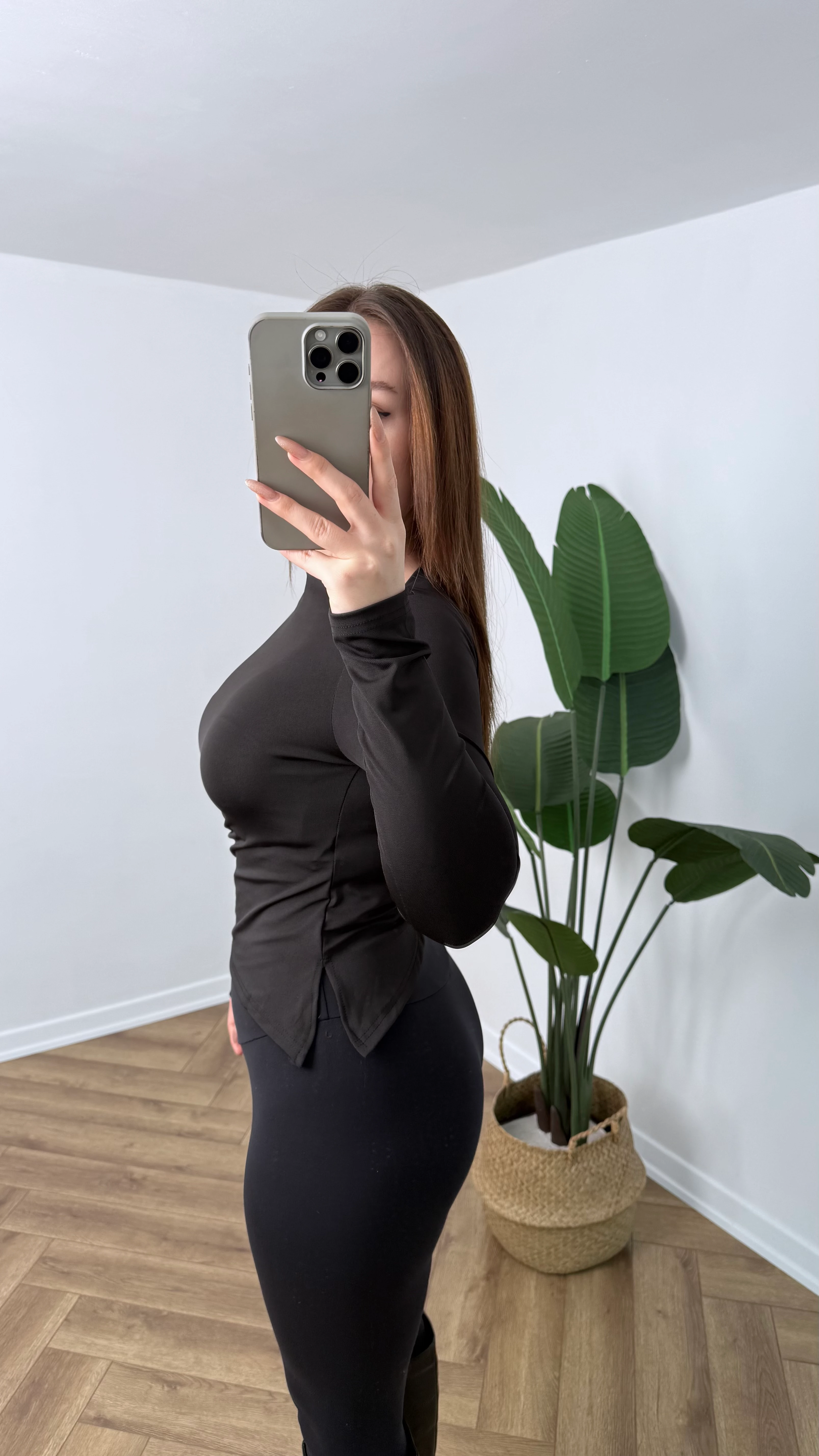 Yeni Sezon Kayık Yaka Büzgü Detay OYS Bluz