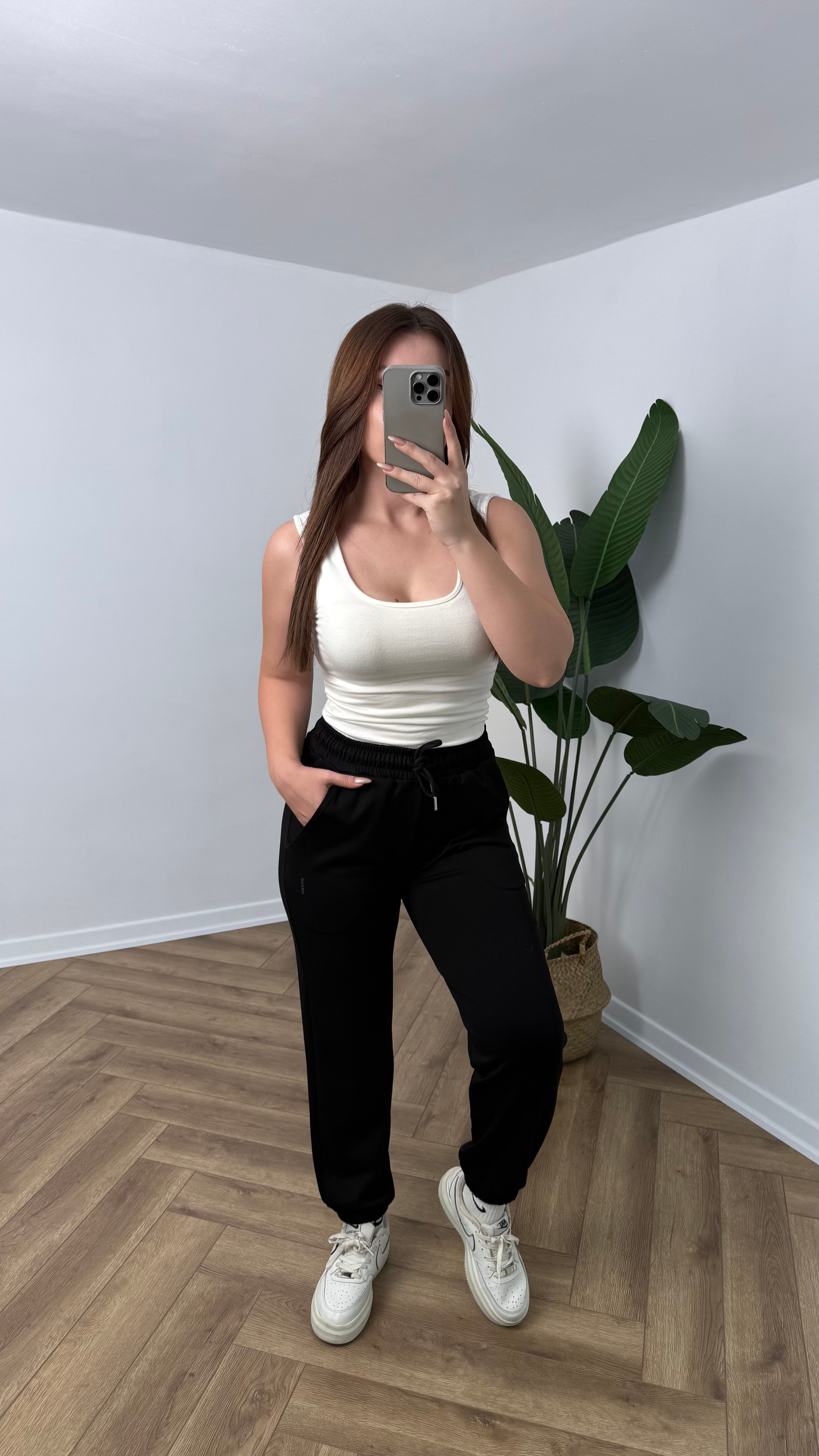 Yeni Sezon Logolu Modal Jogger Eşofman Altı
