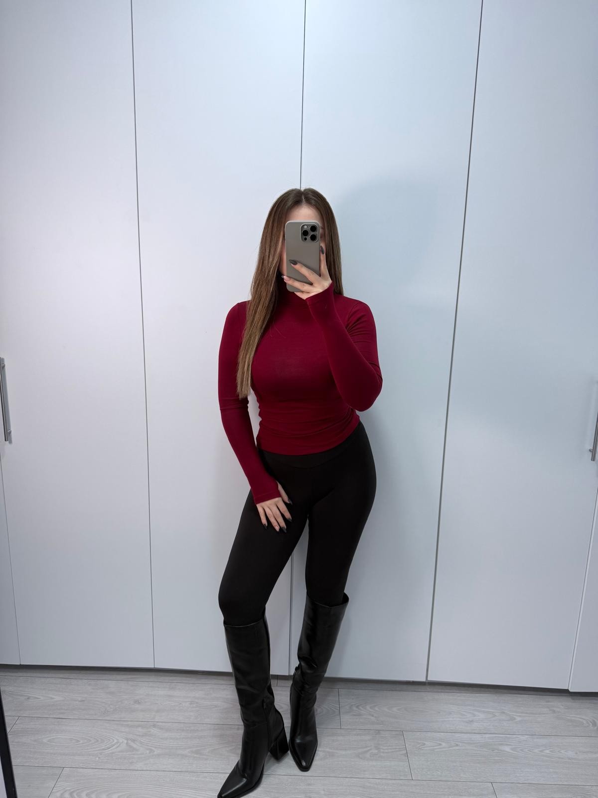 OYS Balıkçı Parmak Geçmeli Body