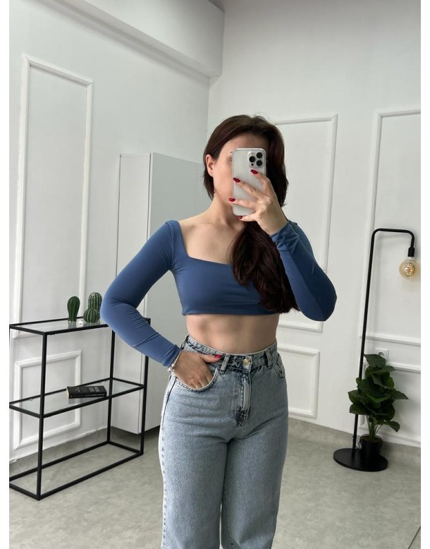 Parfait Premium Blue Crop