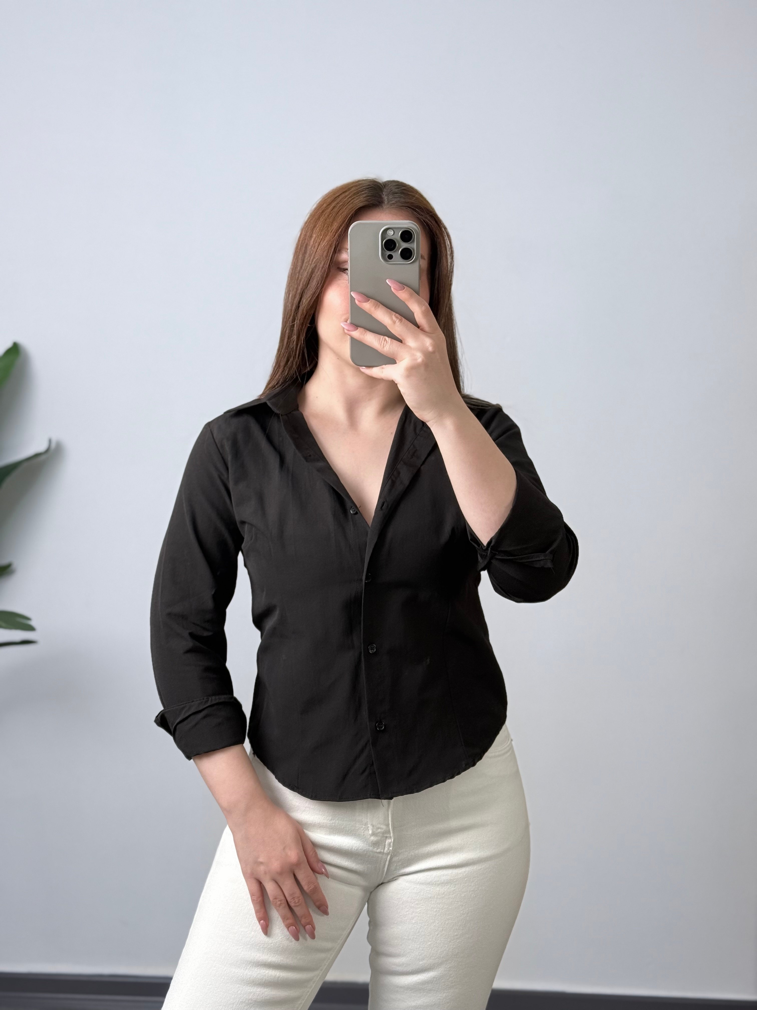 Slim Fit Oxford Gömlek