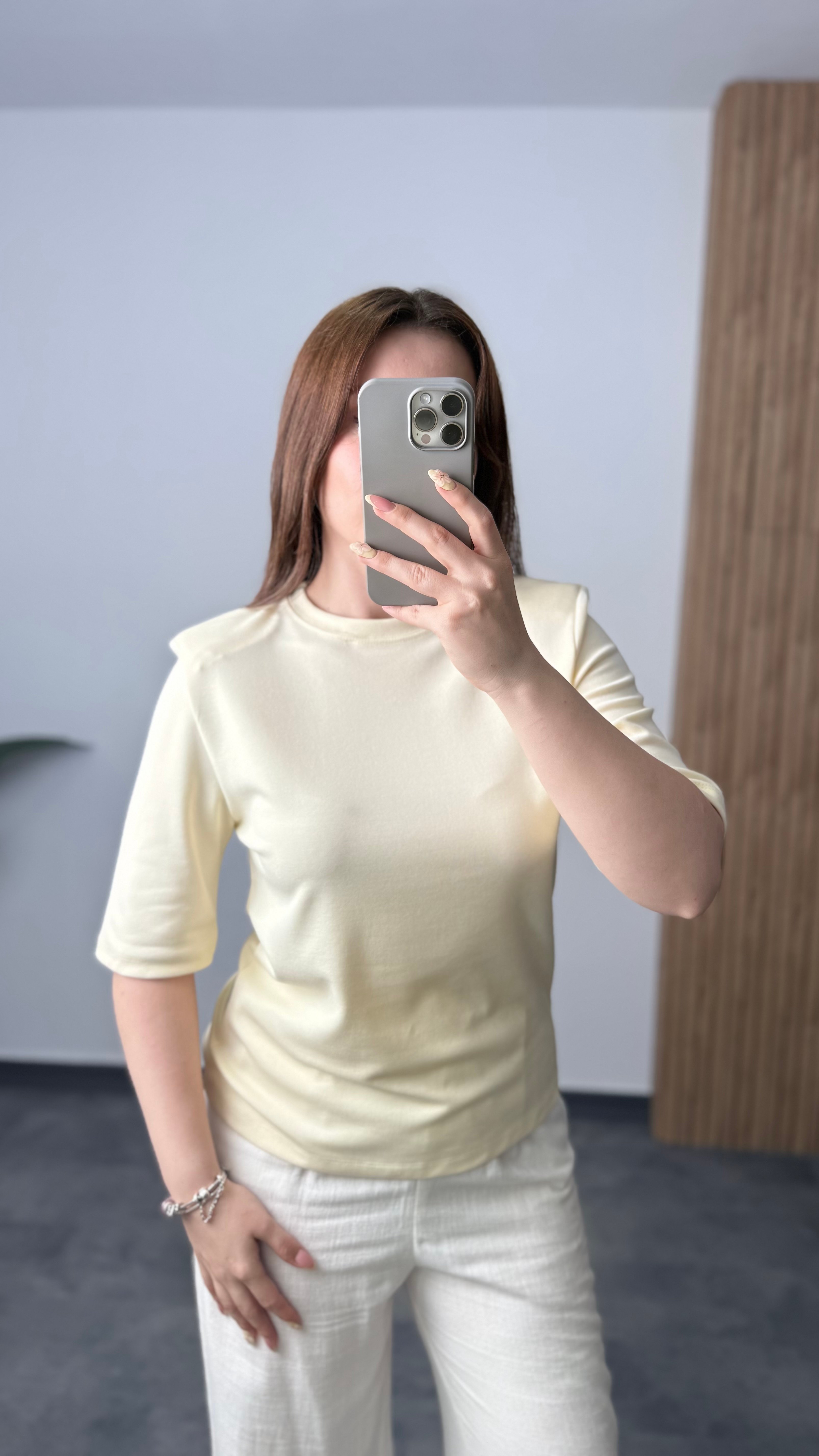 M.Dutti Vatkalı T-shirt