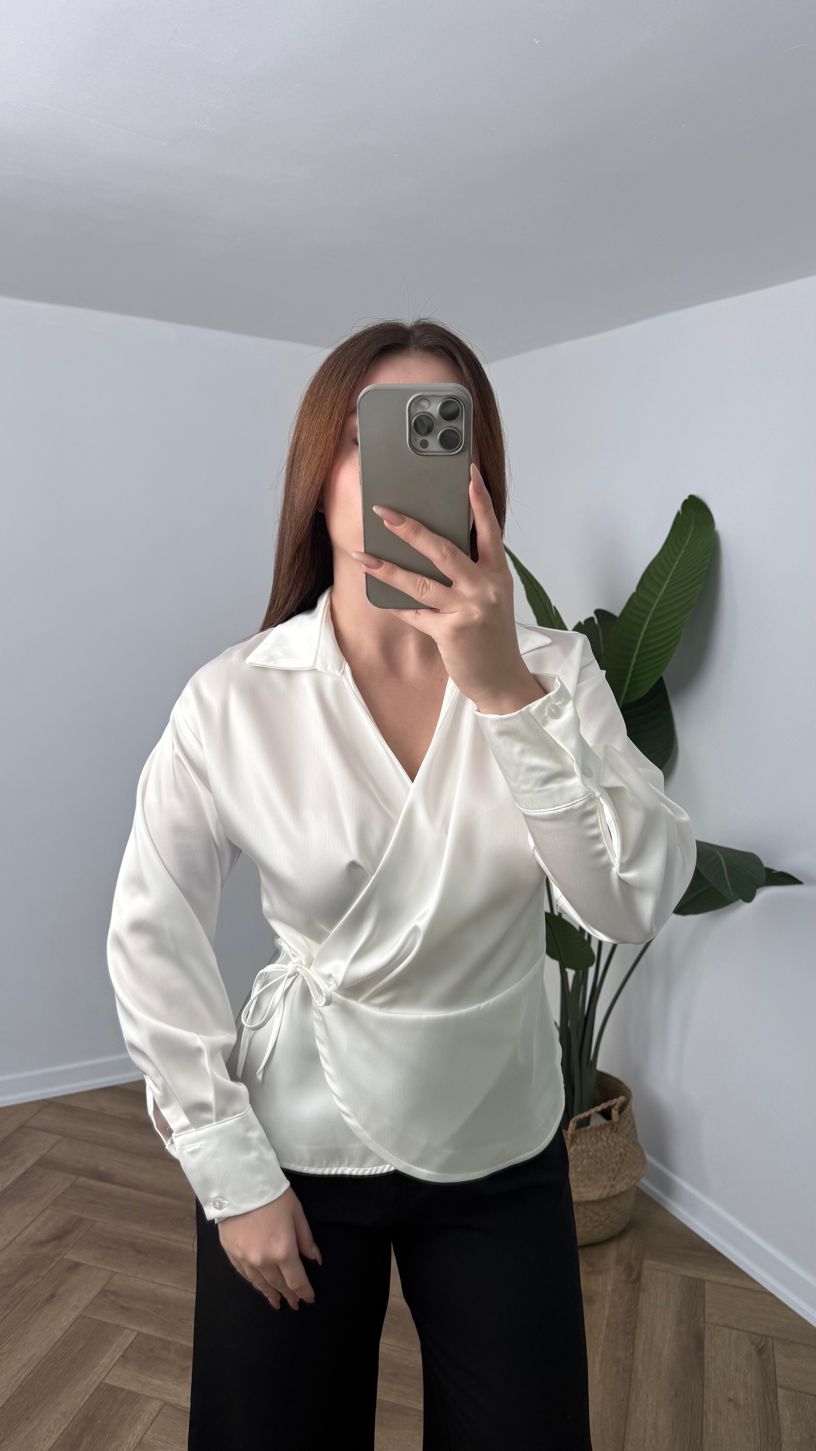 Yeni Sezon Premium Marka Model Saten Gömlek
