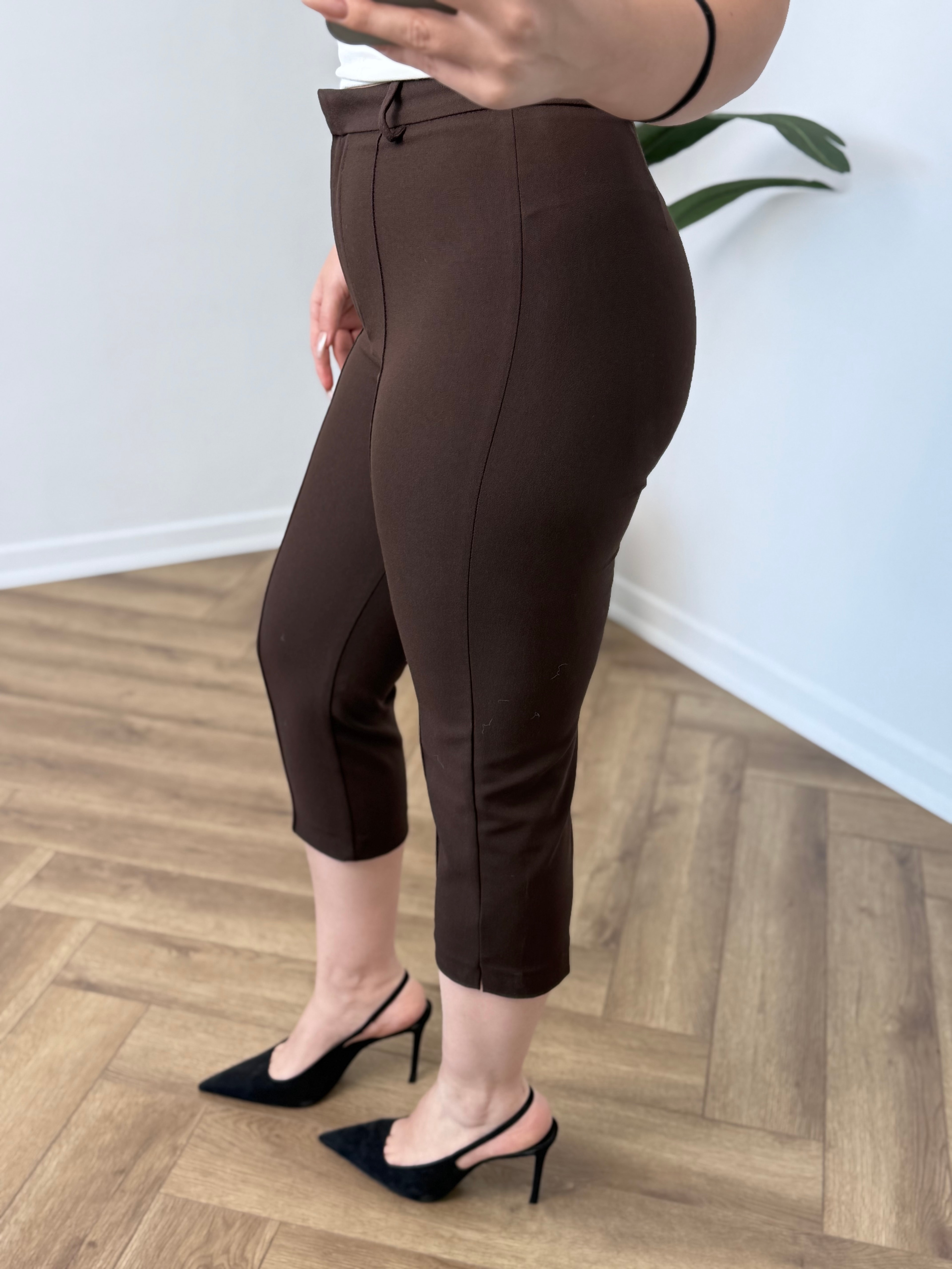 Yeni Sezon Premium Kapri Pantolon