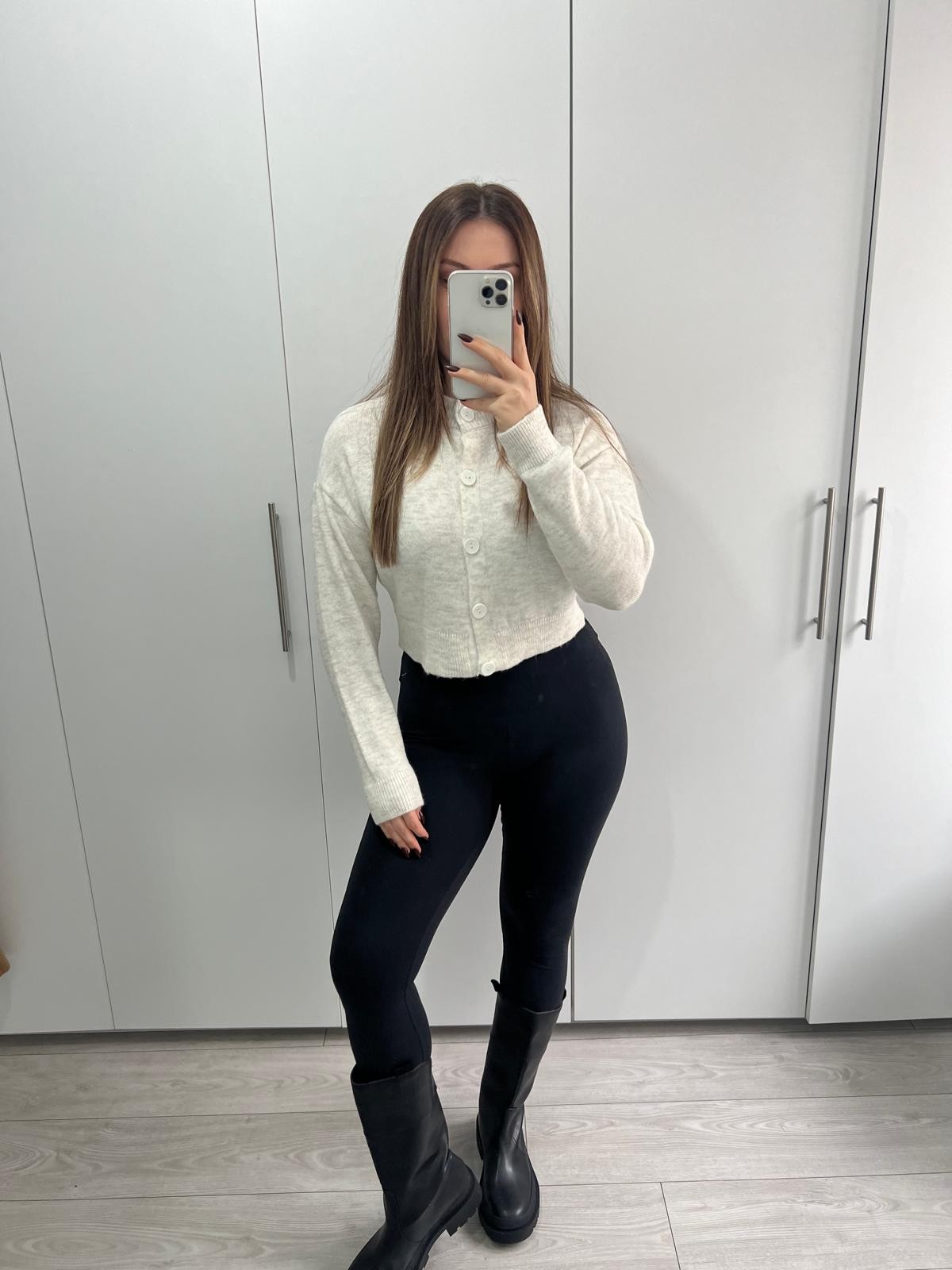 Yeni Sezon Premium Yumoş Hırka - Gri