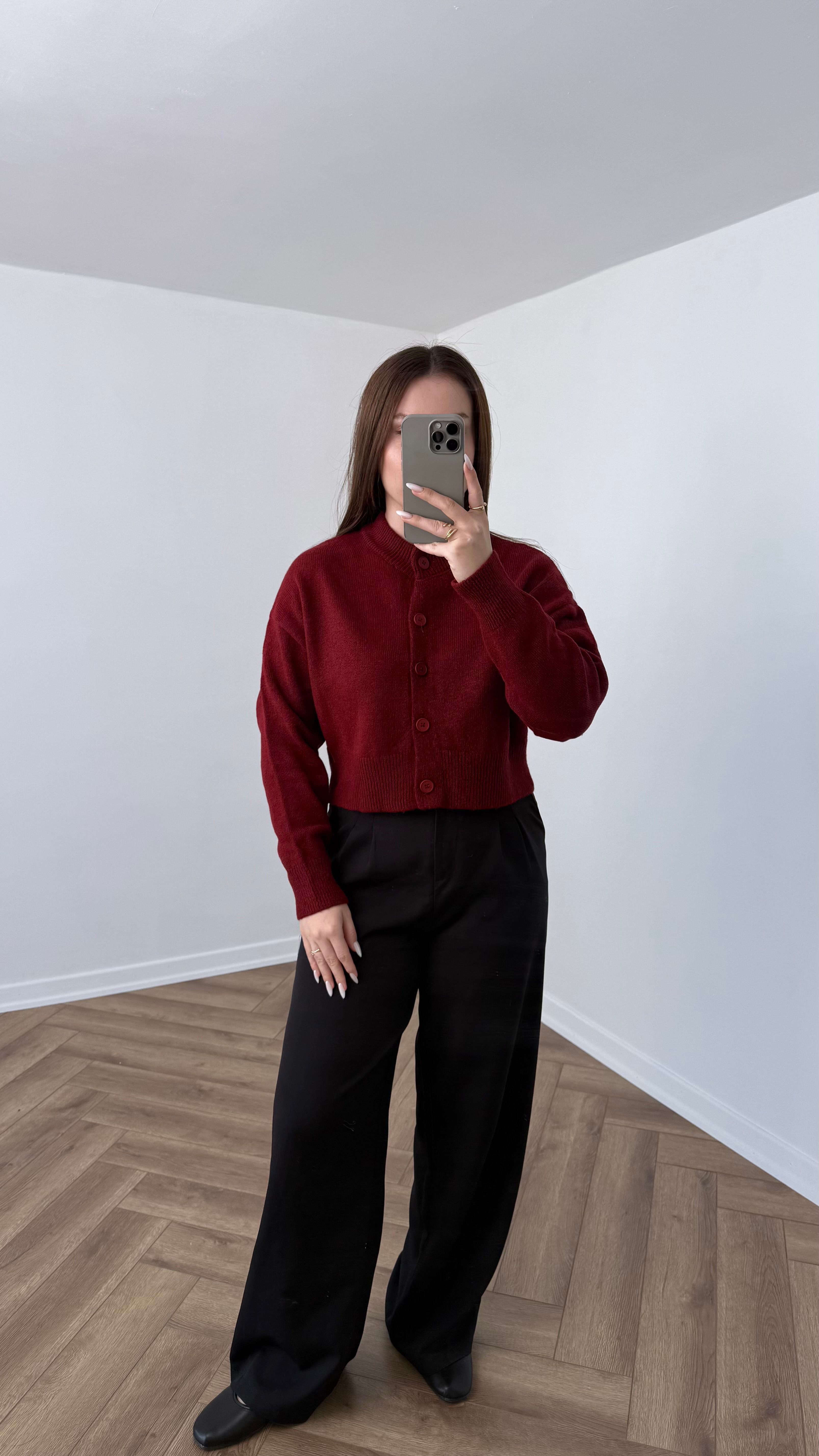 Yeni Sezon Zara Model Crop Hırka