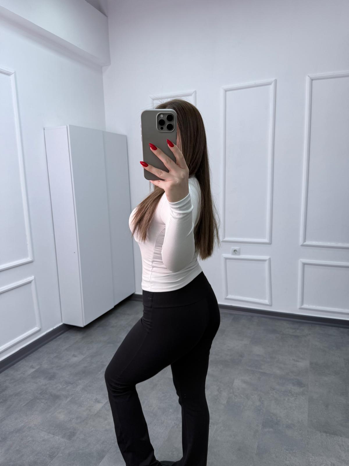 OYS Modal Pamuk Uzun Kollu Yuvarlak Yaka Body