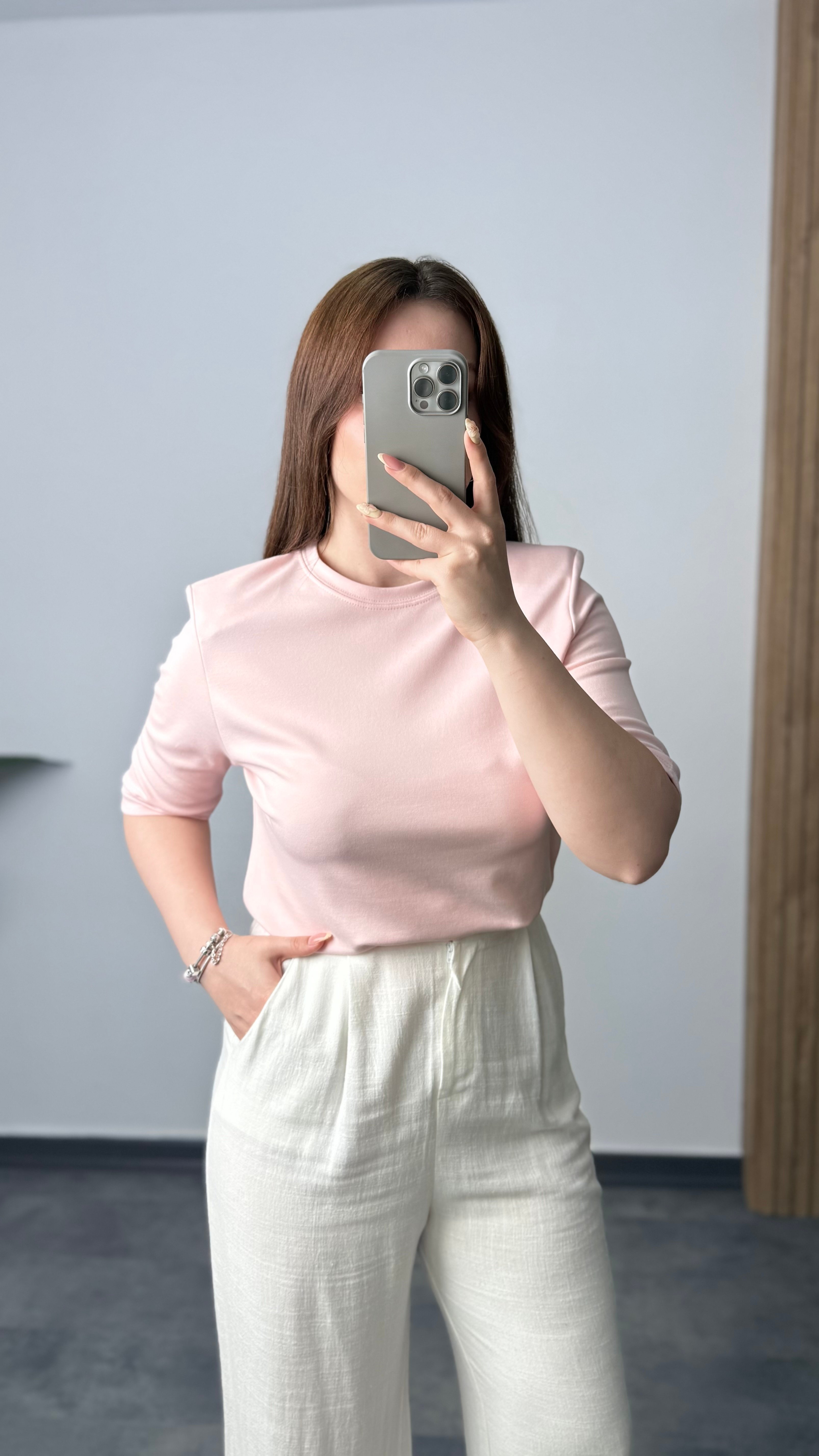 M.Dutti Vatkalı T-shirt