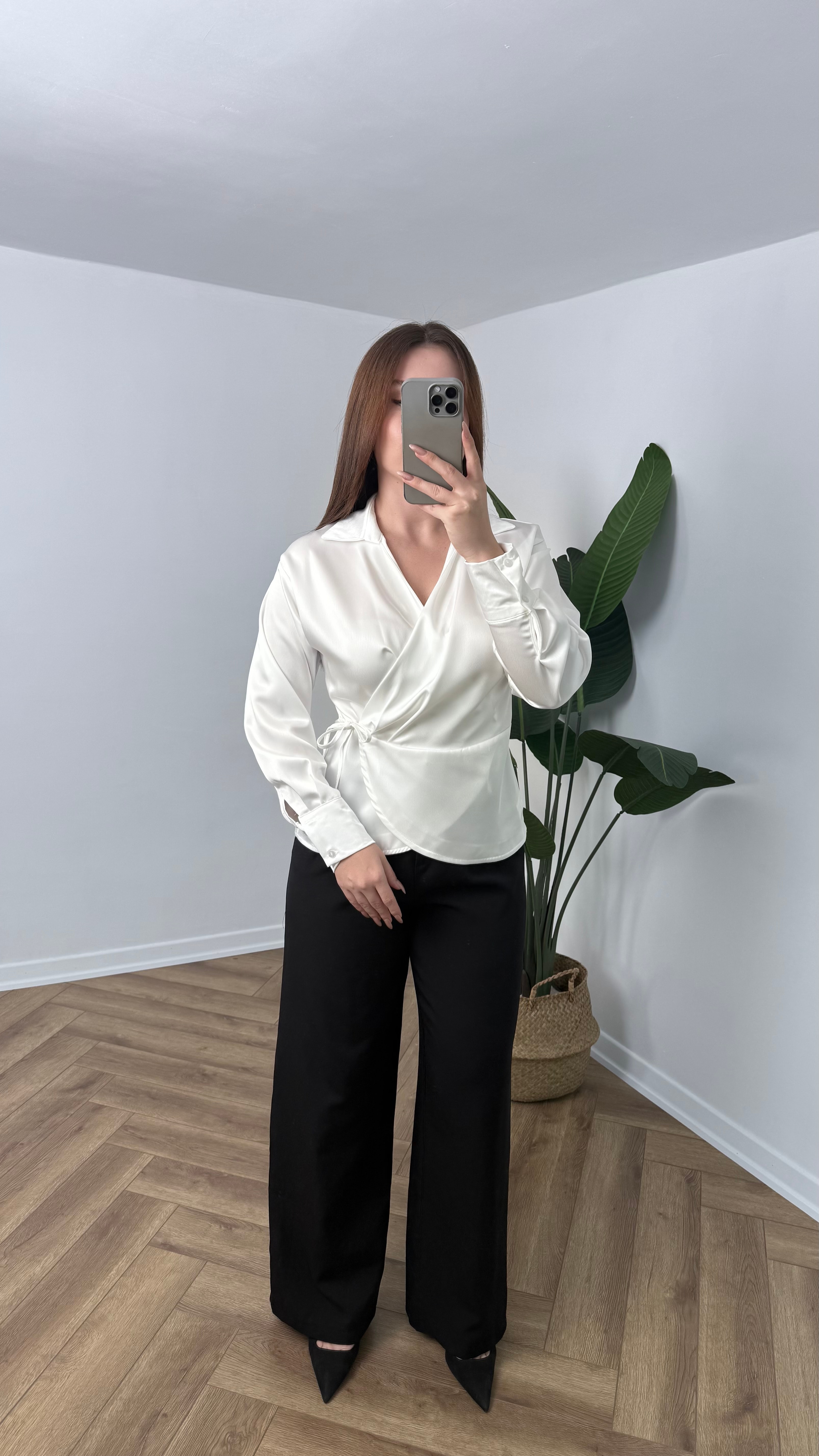 Yeni Sezon Premium Marka Model Saten Gömlek