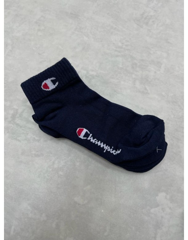 CHMP 3'lü Lacivert Çorap