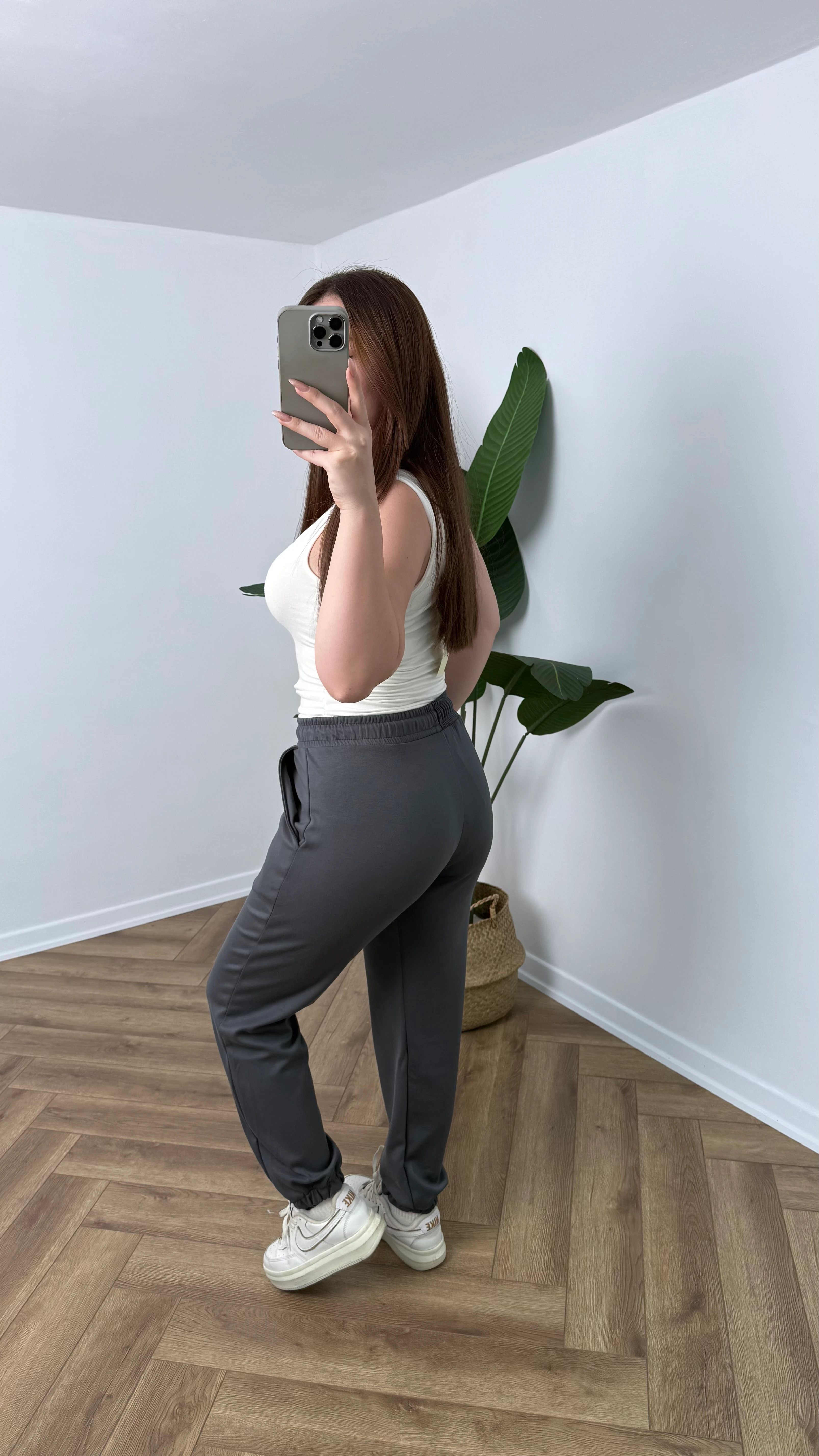 Yeni Sezon Logolu Modal Jogger Eşofman Altı