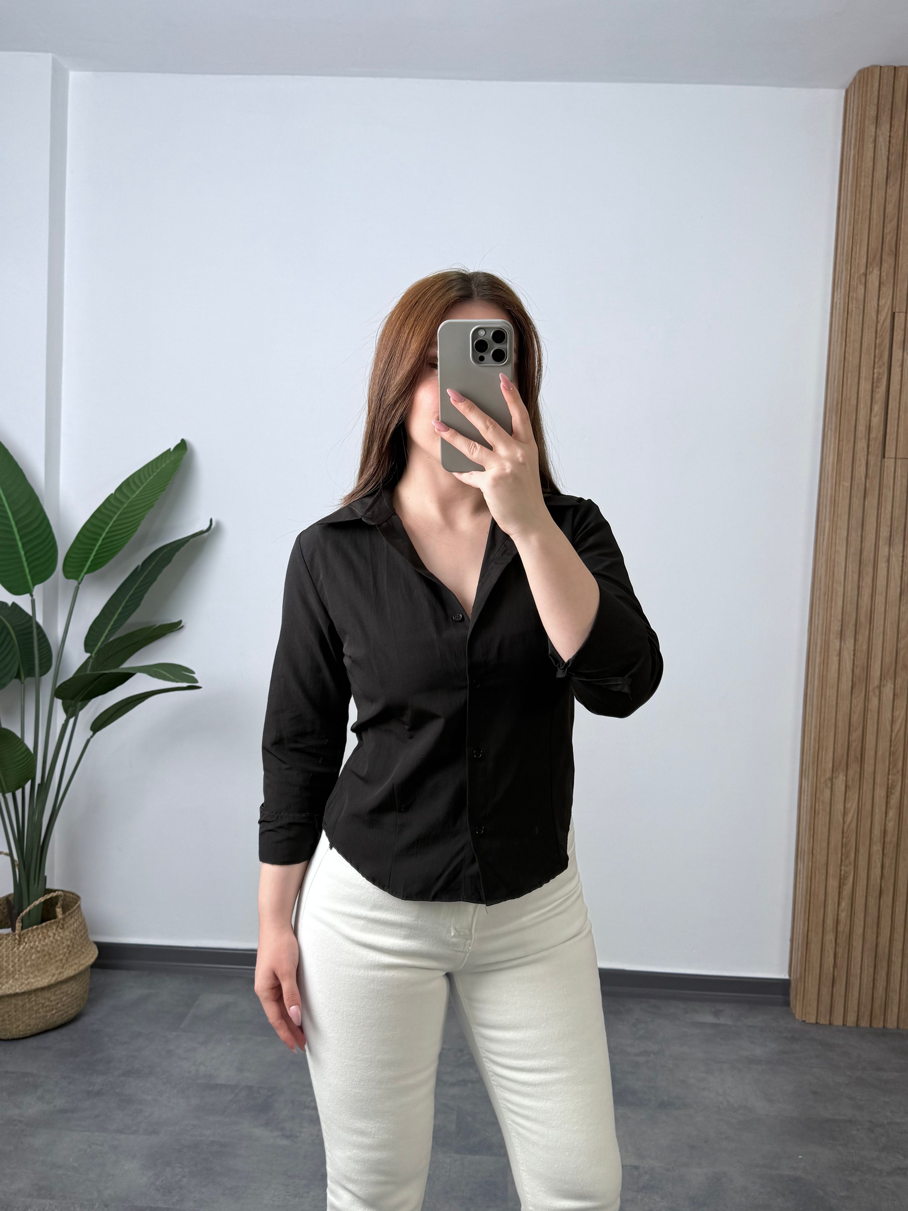 Slim Fit Oxford Gömlek