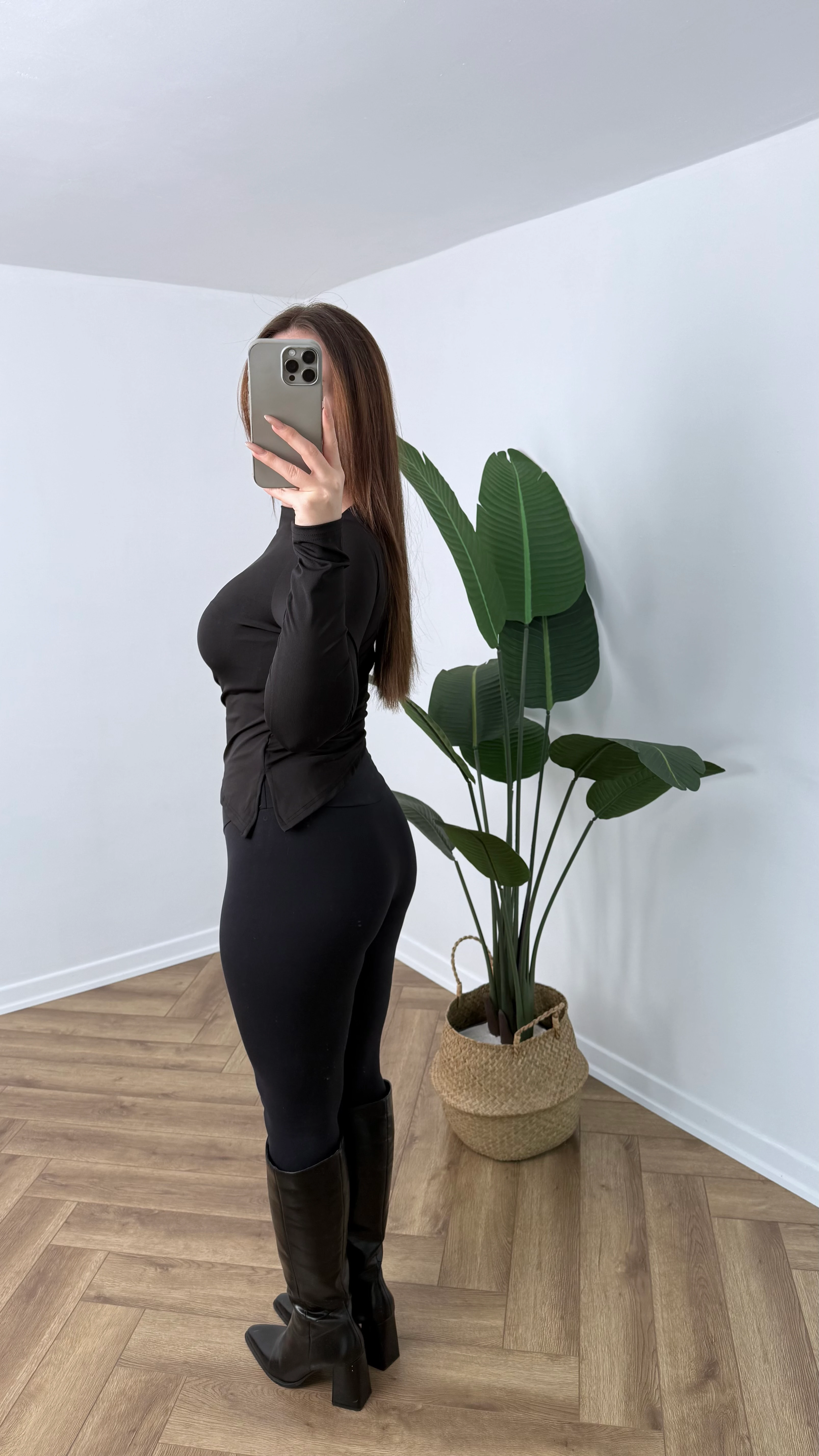 Yeni Sezon Kayık Yaka Büzgü Detay OYS Bluz