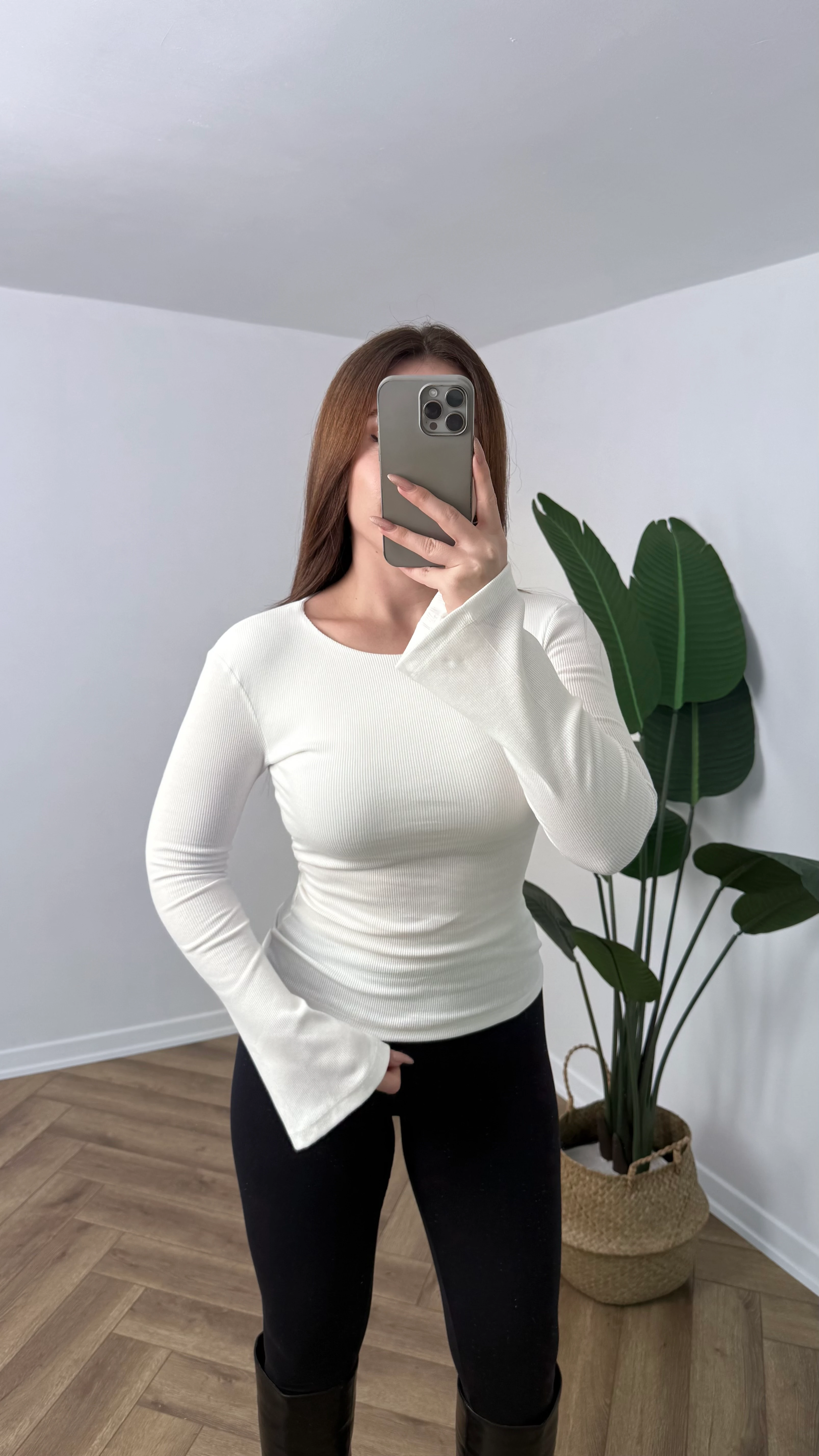 Yeni Sezon Premium Kayık Yaka Fitilli Tam Bel Boy Body