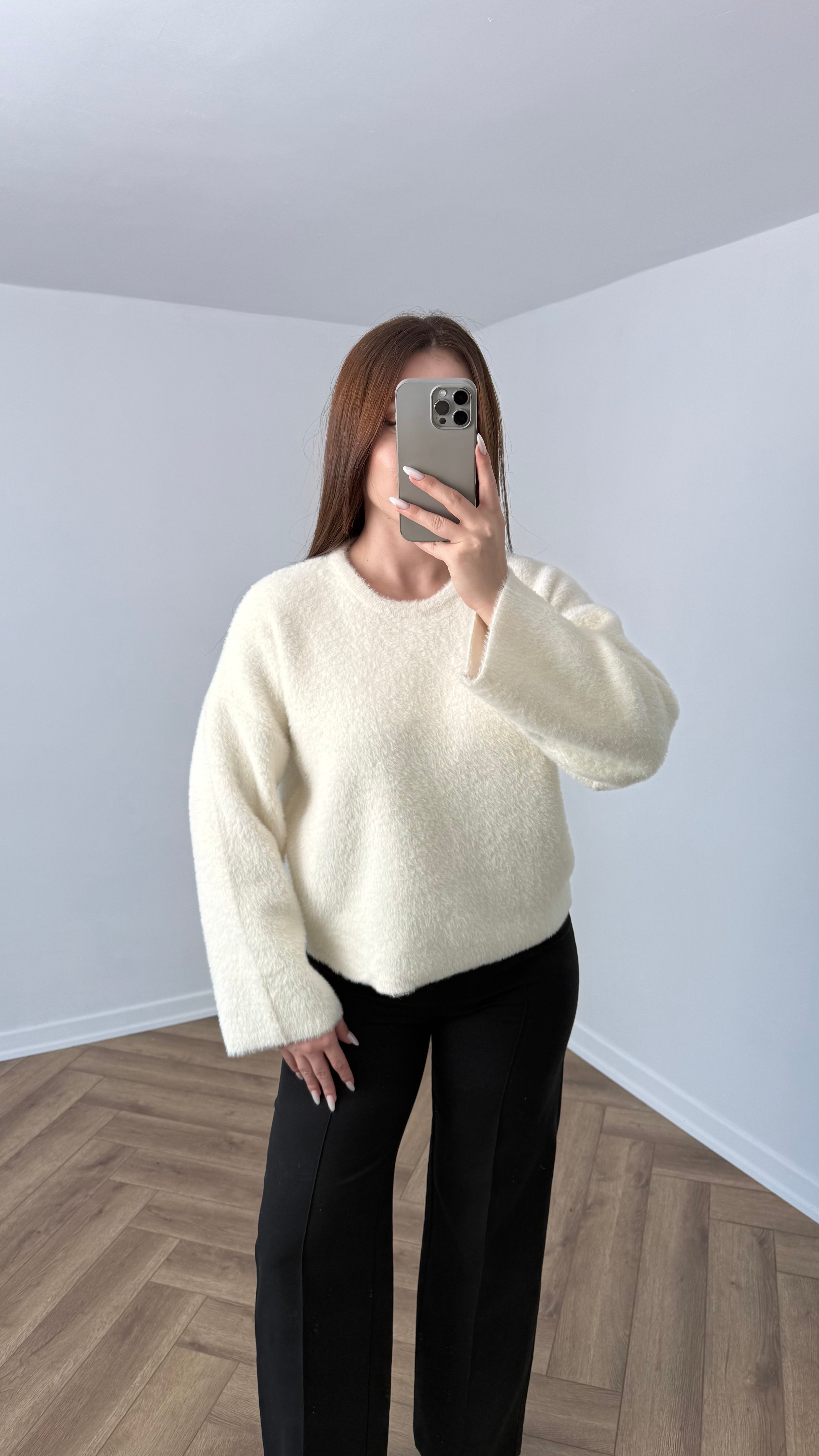 Yeni Sezon Sakallı Oversize Kazak
