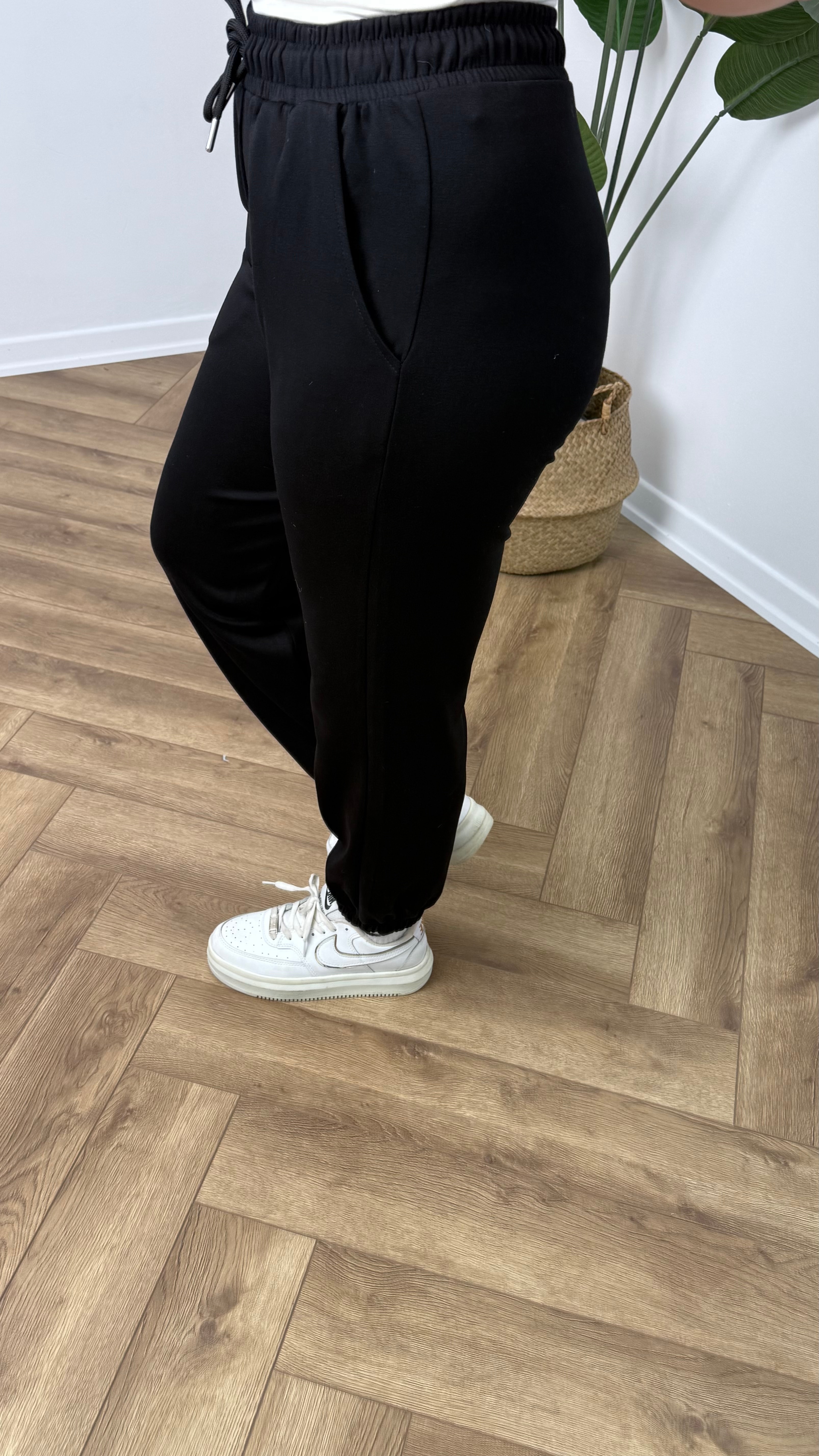 Yeni Sezon Logolu Modal Jogger Eşofman Altı