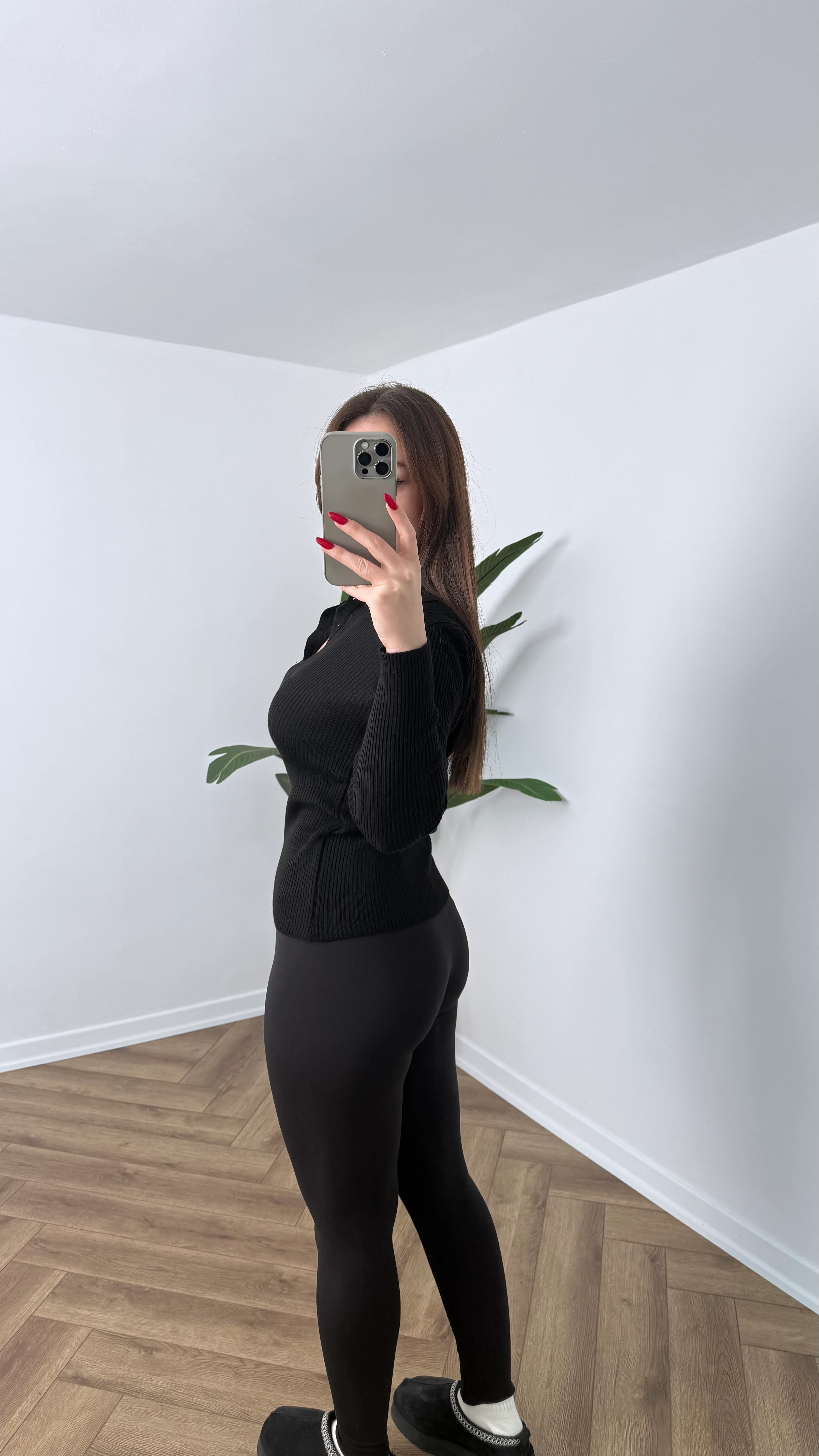 Yeni Sezon Fitilli Polo Yaka Kazak