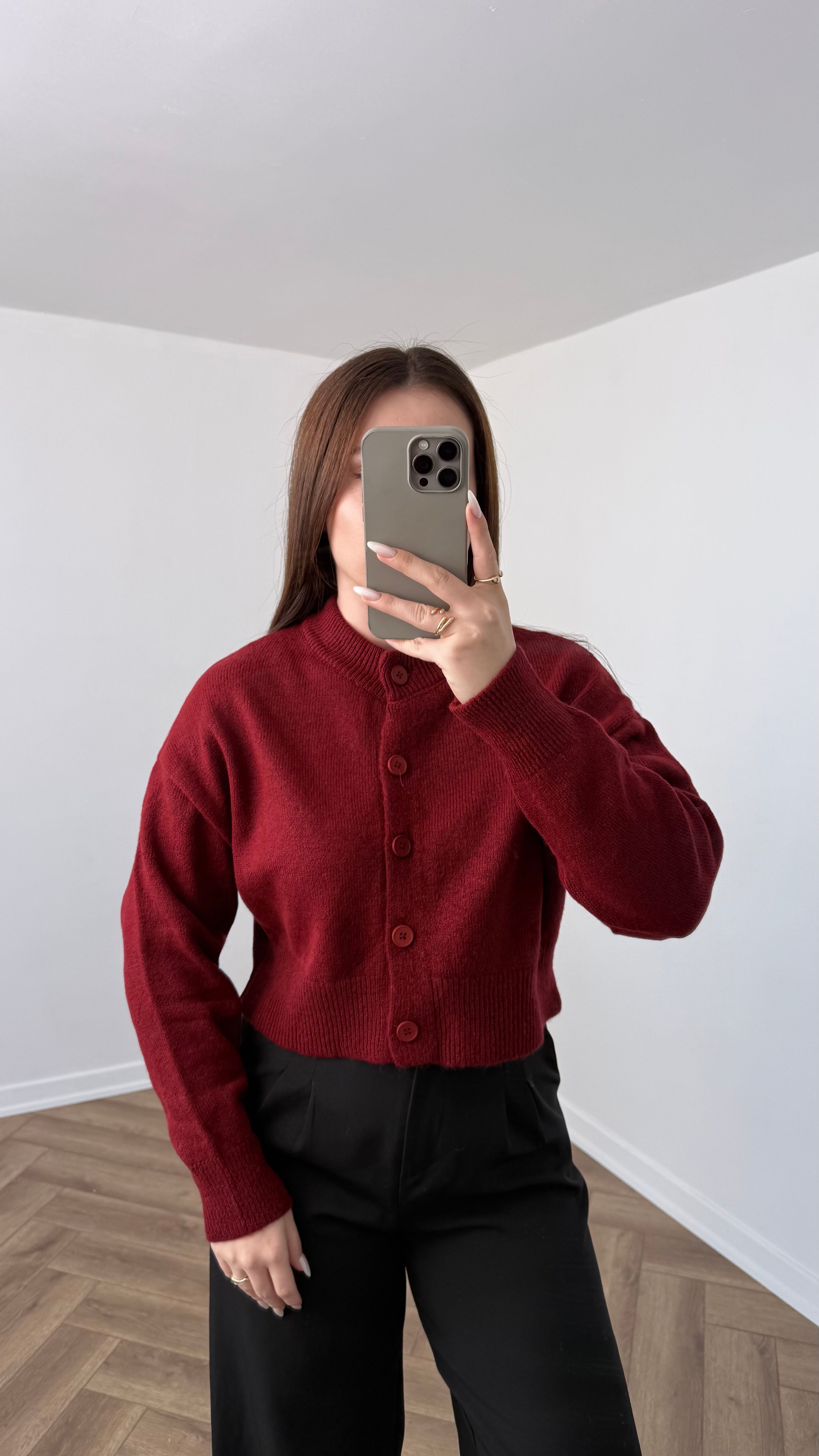 Yeni Sezon Zara Model Crop Hırka