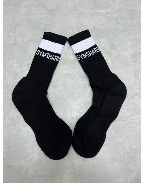 GYM Siyah/Beyaz Çorap