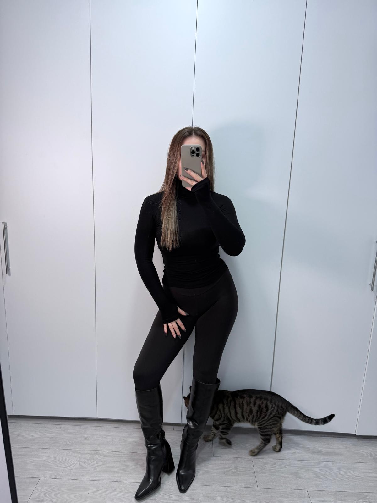OYS Balıkçı Parmak Geçmeli Body