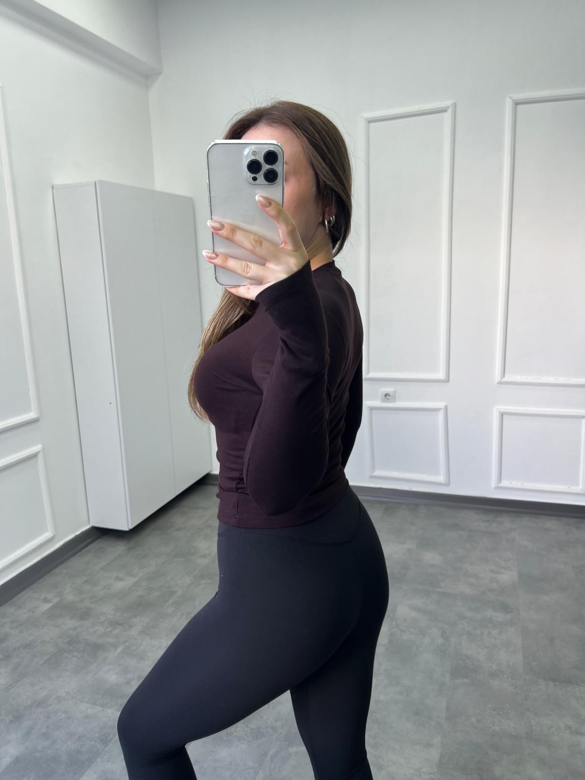 OYS Modal Pamuk Uzun Kollu Yuvarlak Yaka Body