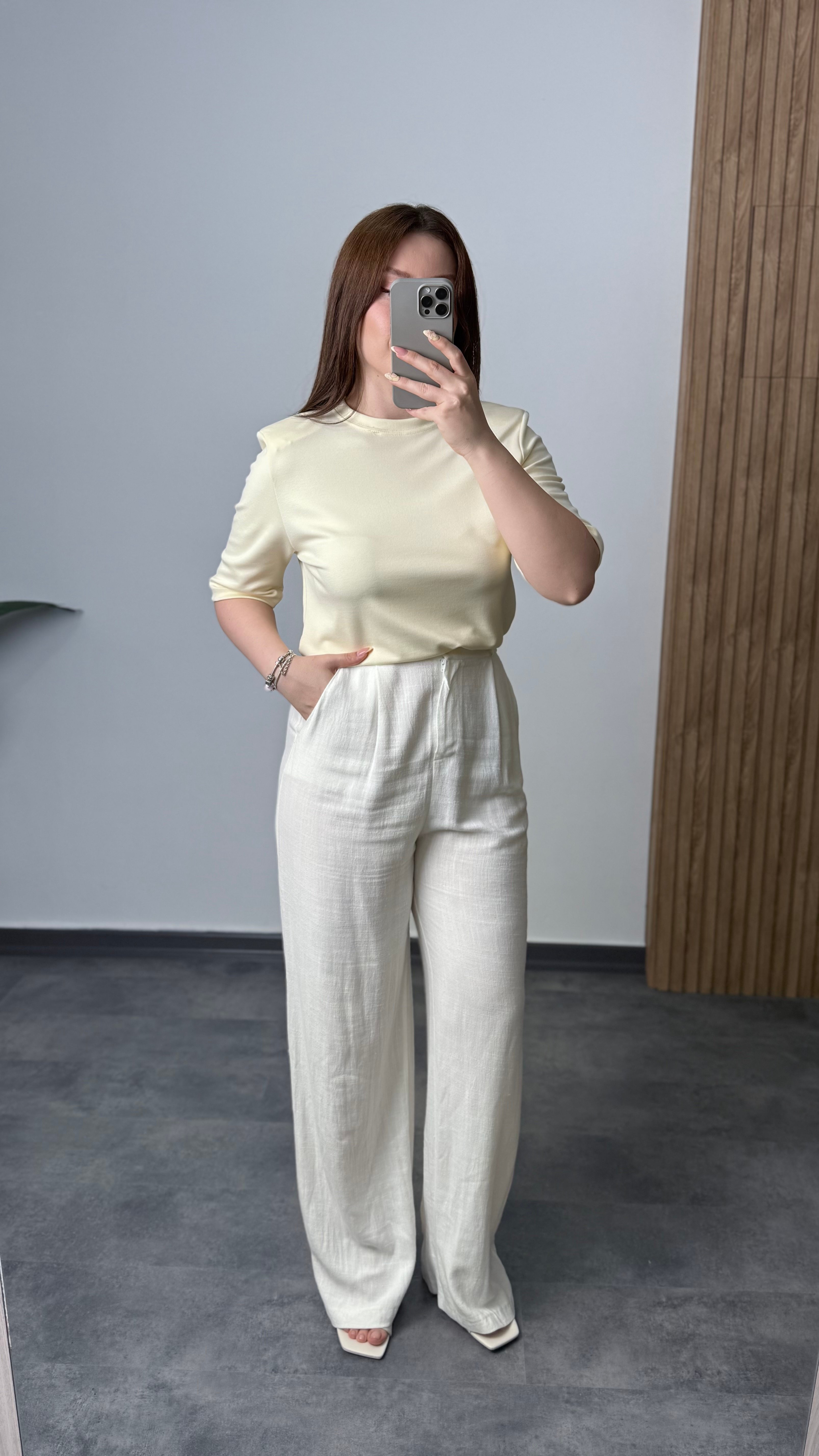 M.Dutti Vatkalı T-shirt