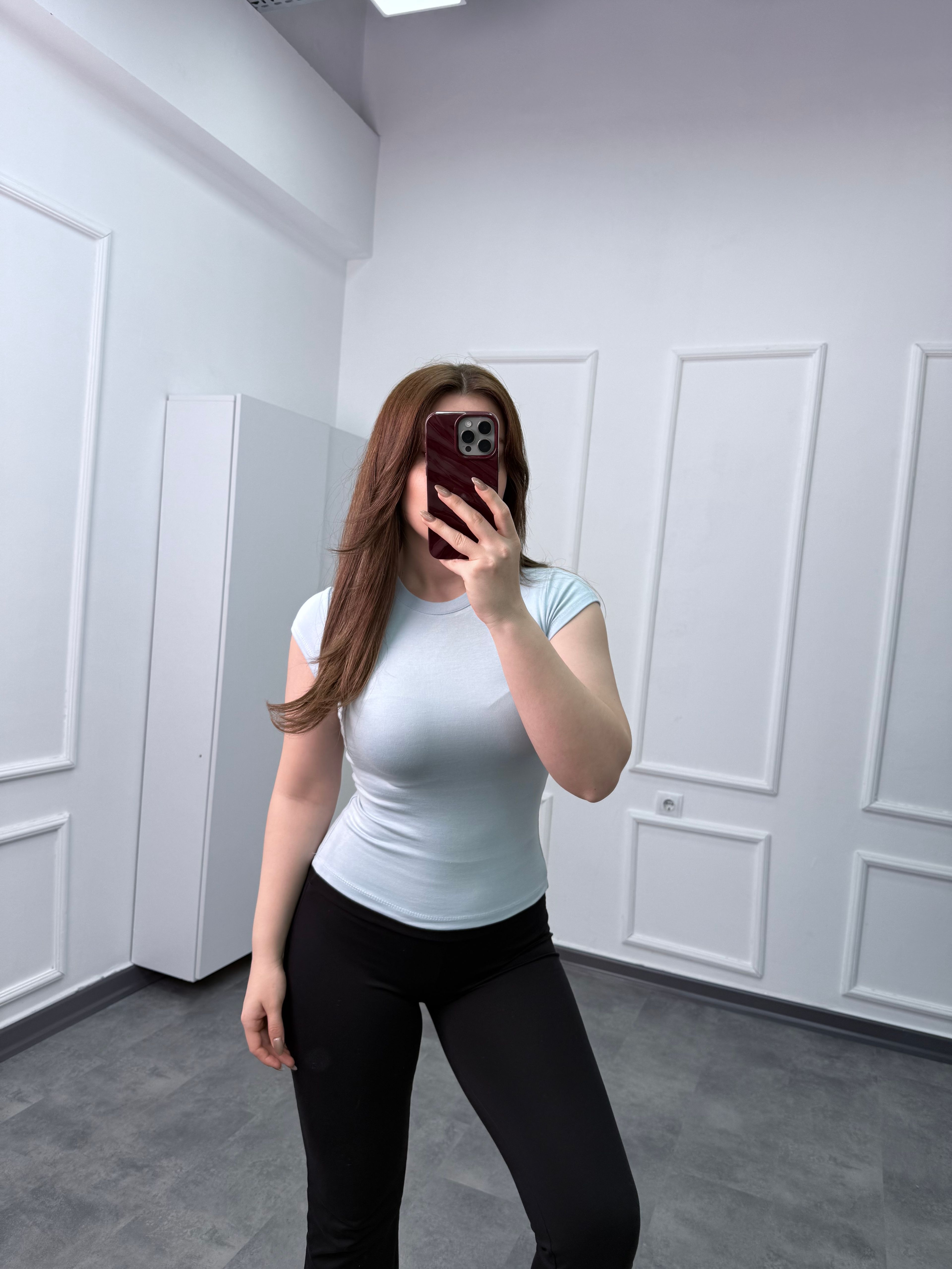 OYS Yuvarlak Yaka Karpuz Kol Body