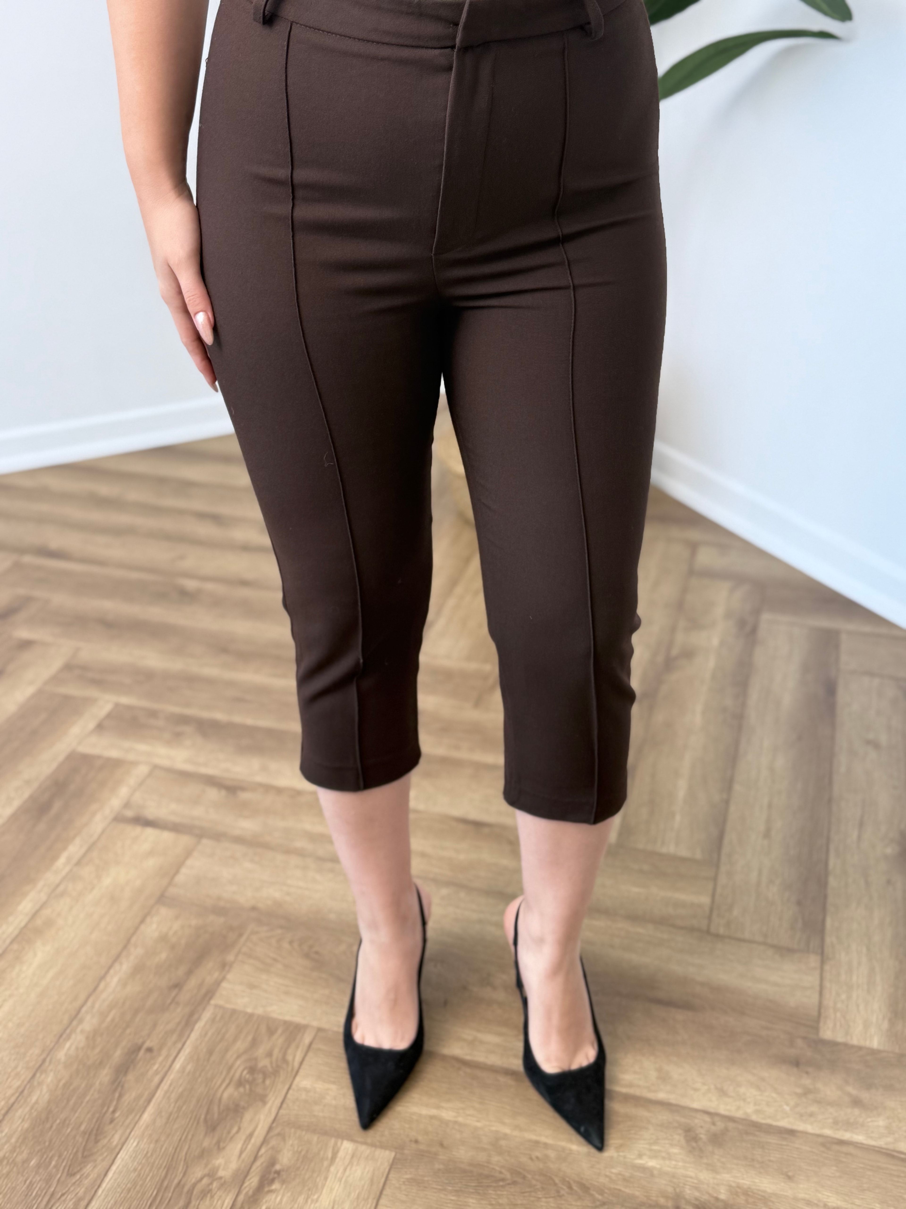 Yeni Sezon Premium Kapri Pantolon