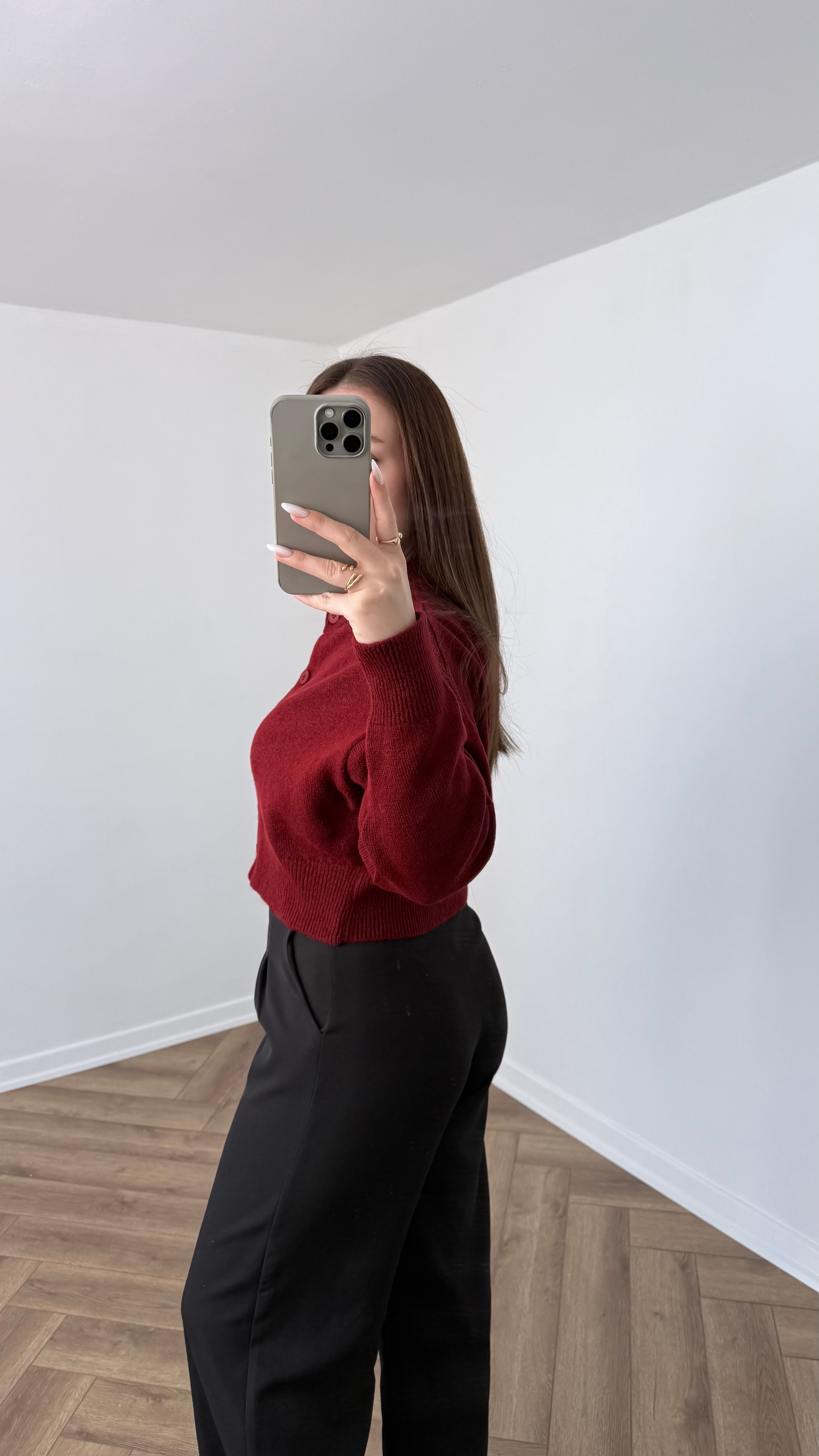 Yeni Sezon Zara Model Crop Hırka