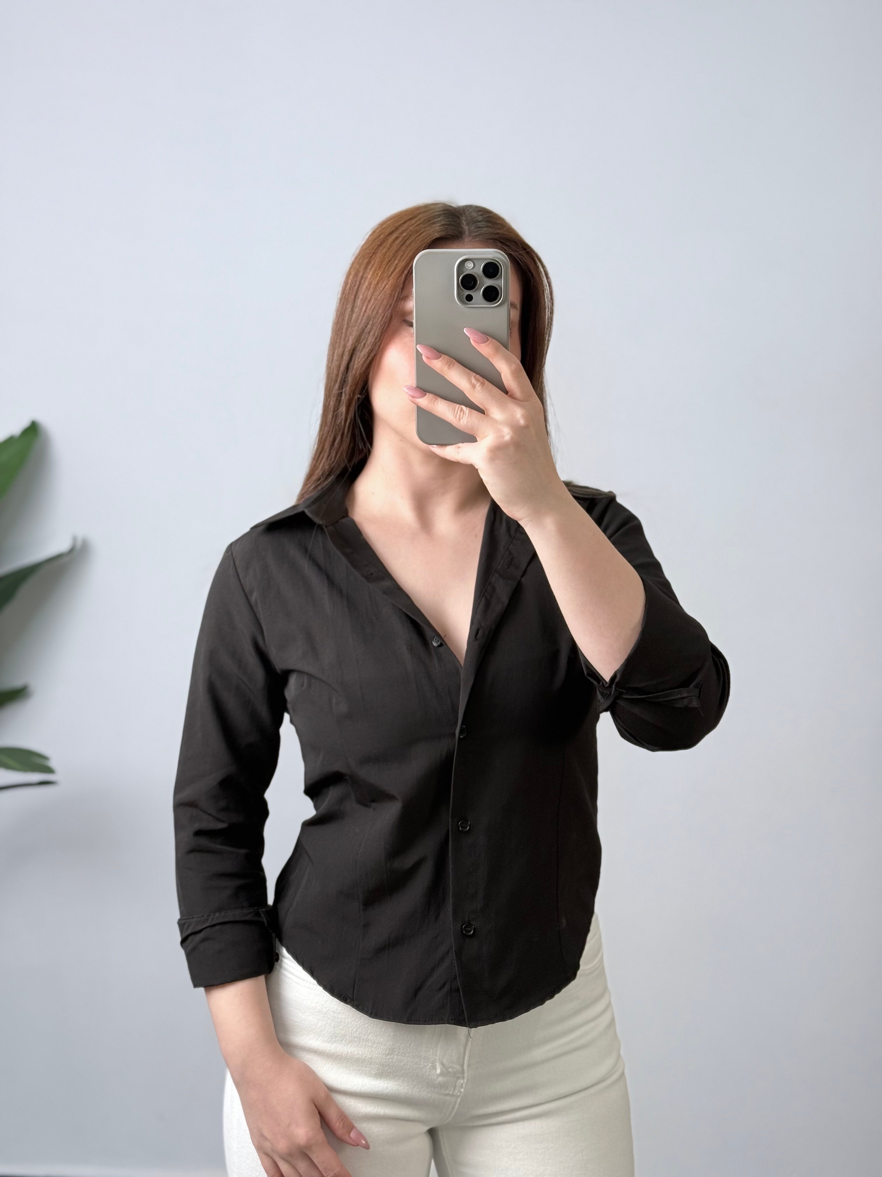 Slim Fit Oxford Gömlek