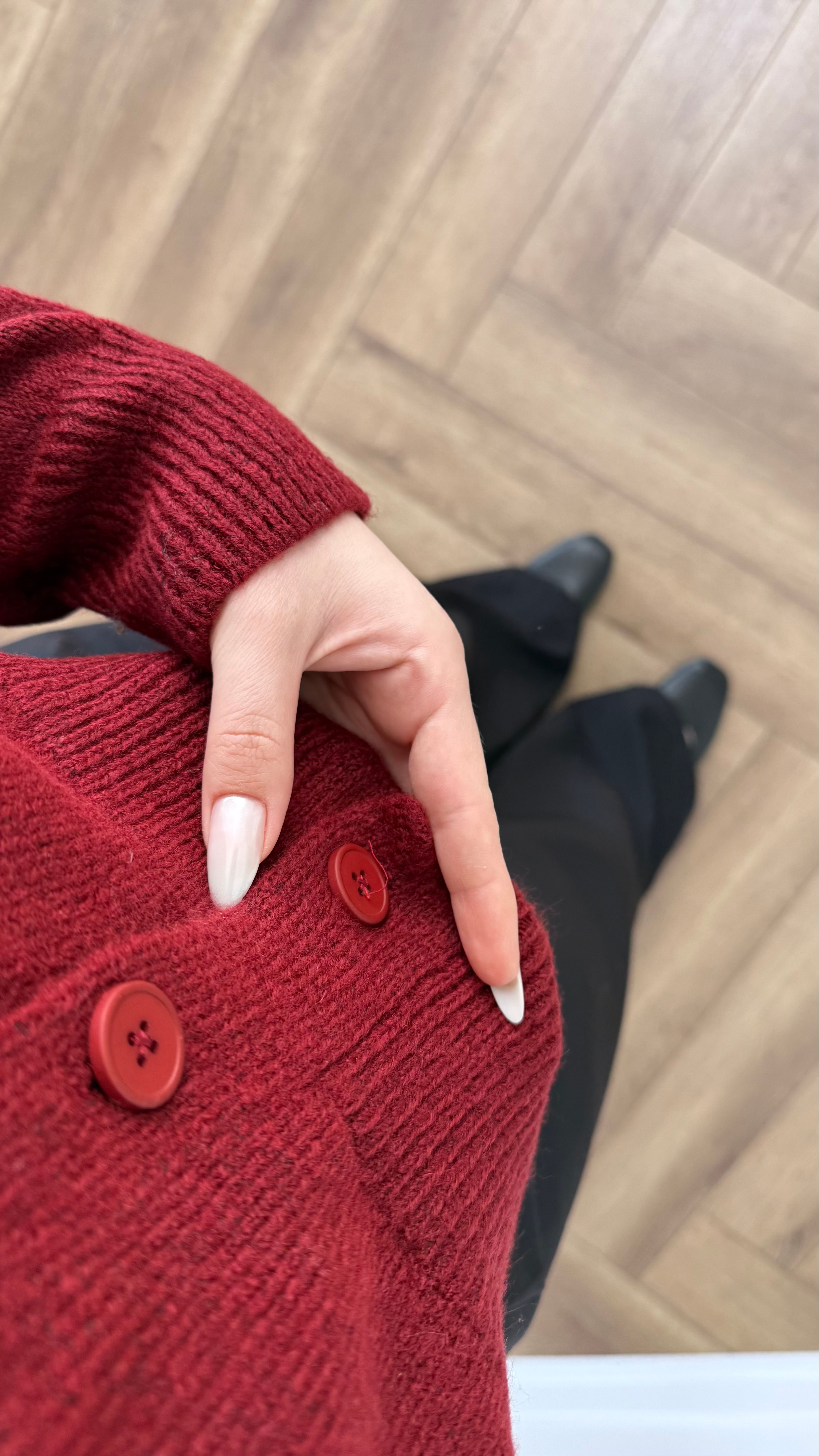 Yeni Sezon Zara Model Crop Hırka