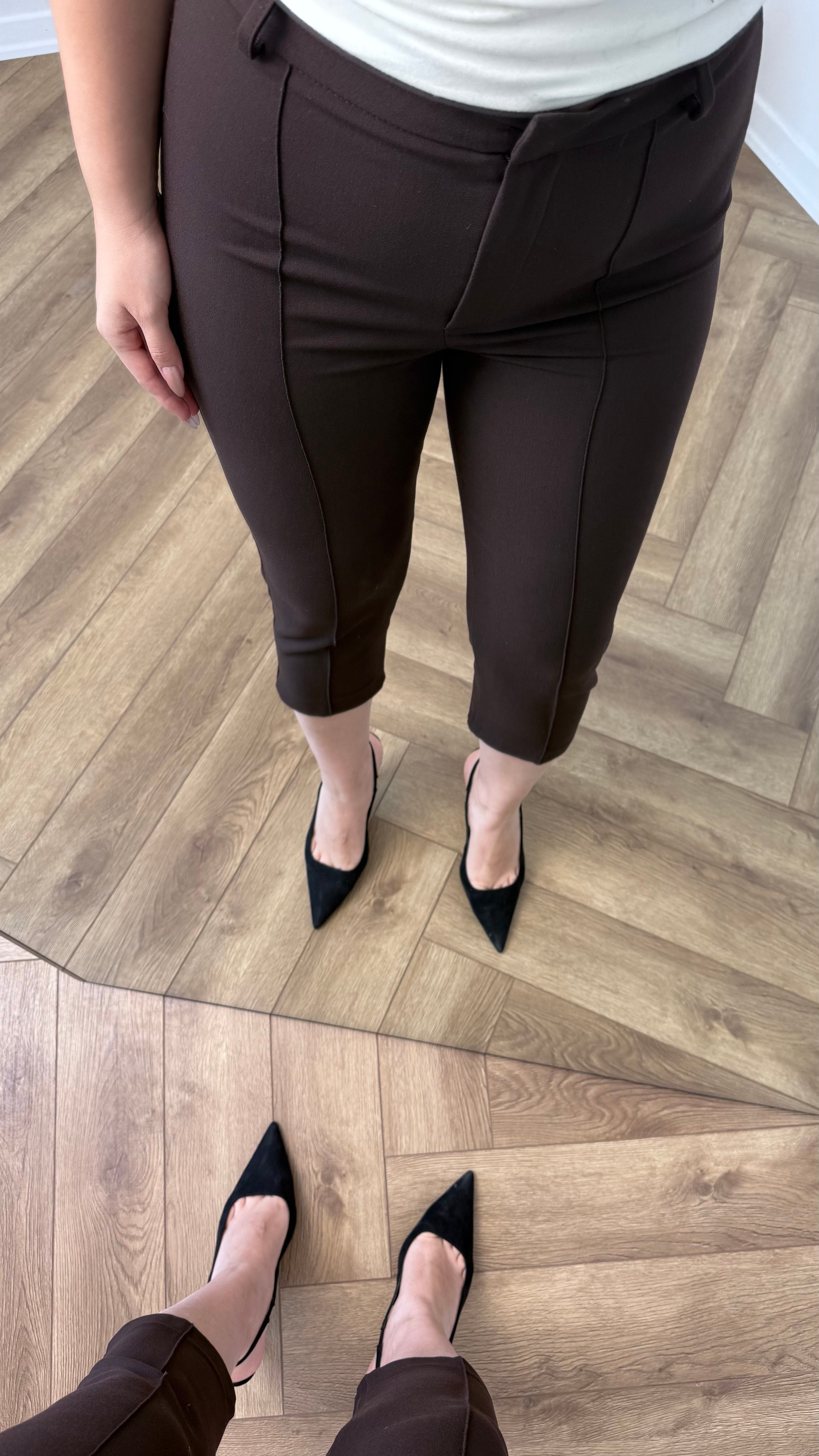 Yeni Sezon Premium Kapri Pantolon