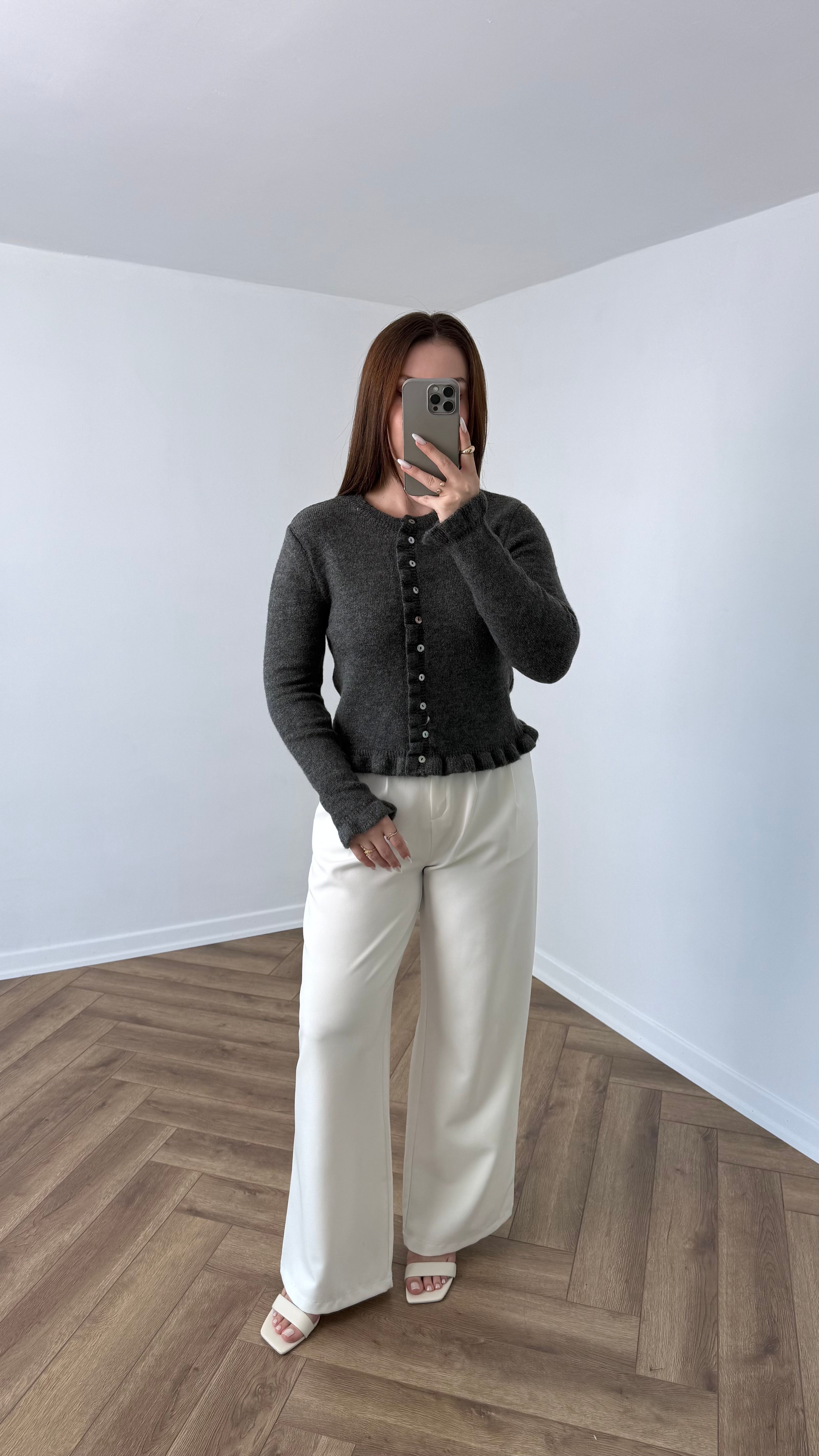 Yeni Sezon Zara Model Volanlı Hırka