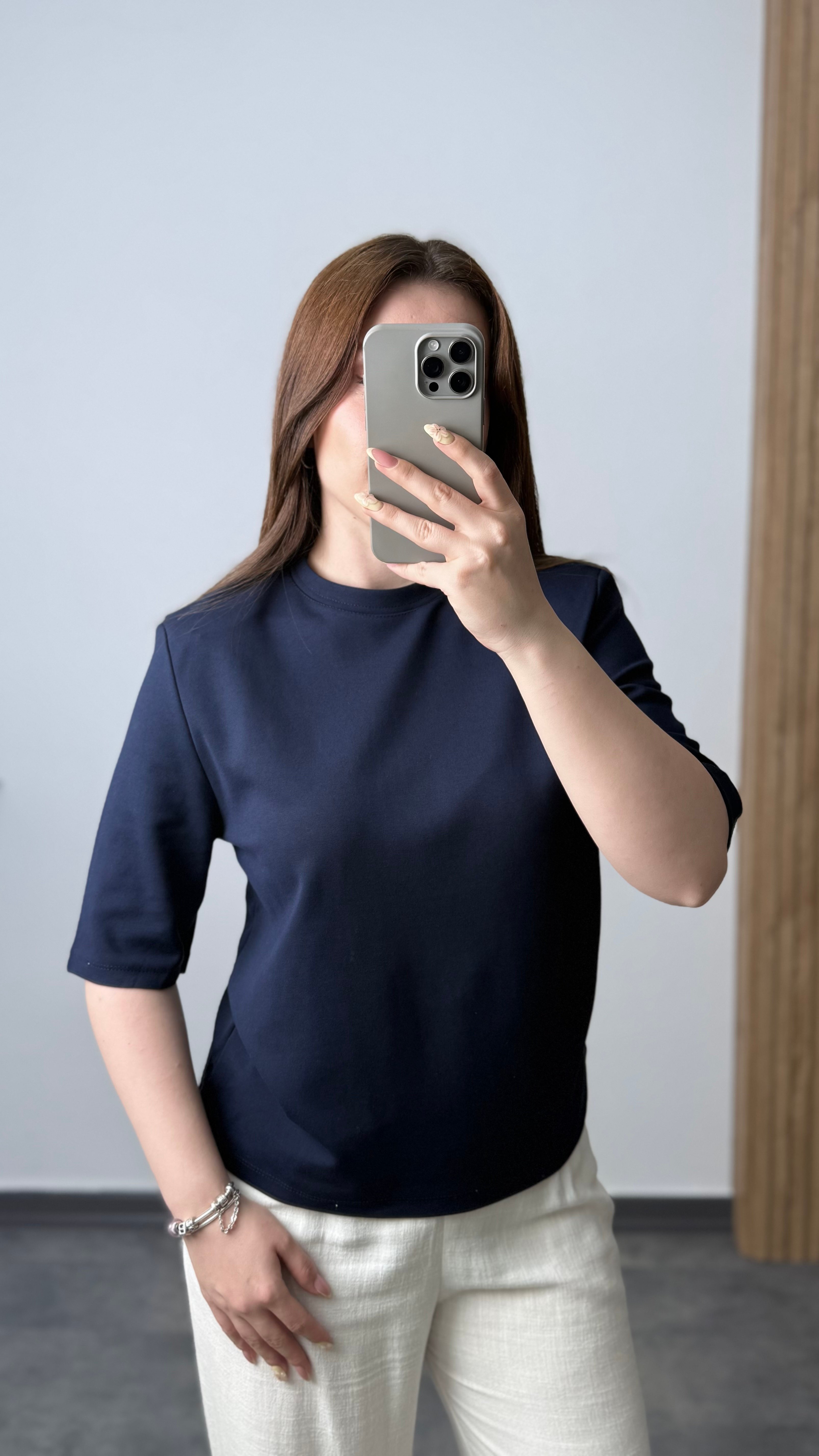 M.Dutti Vatkalı T-shirt