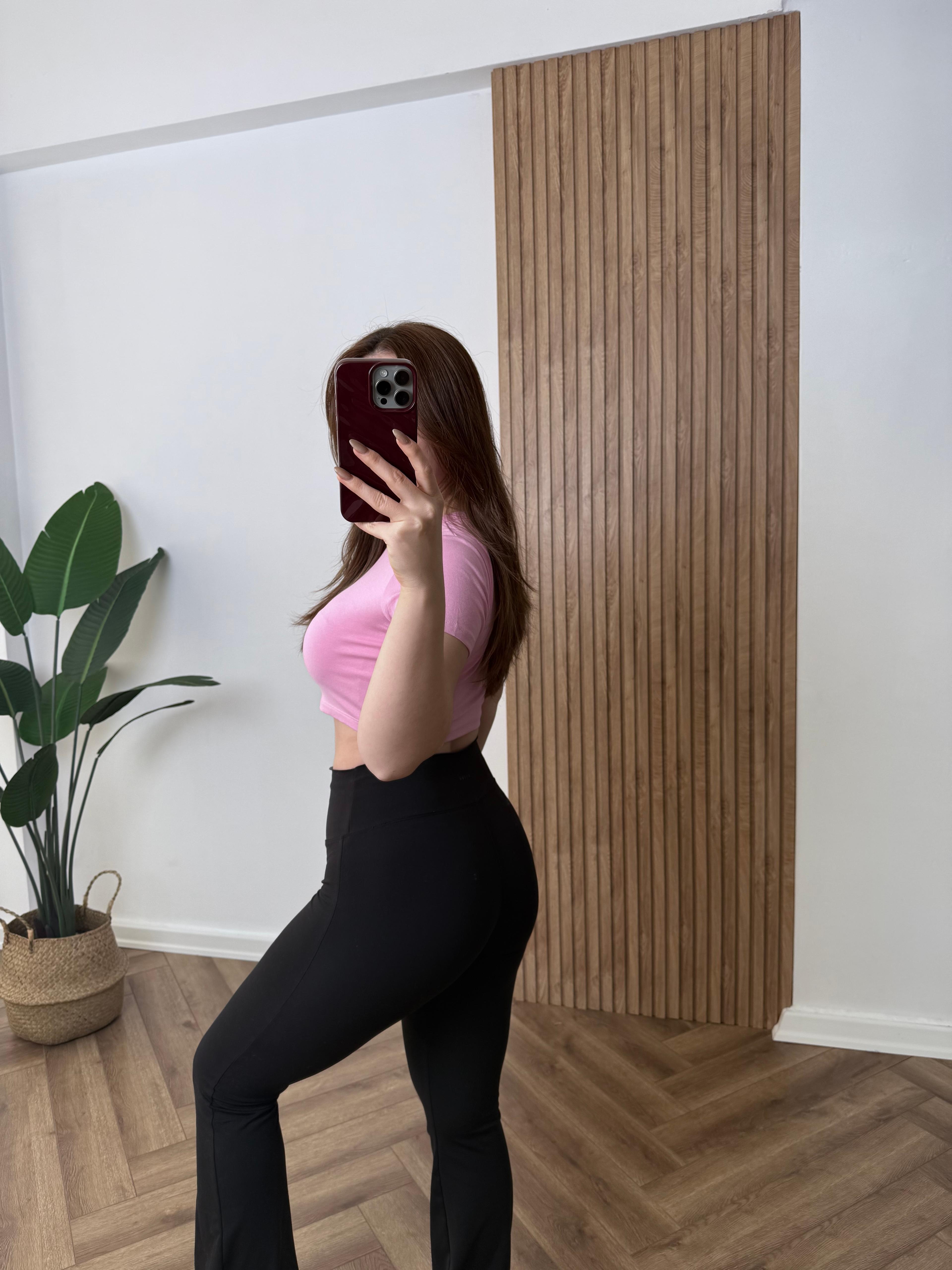 OYS Yuvarlak Yaka Crop Body