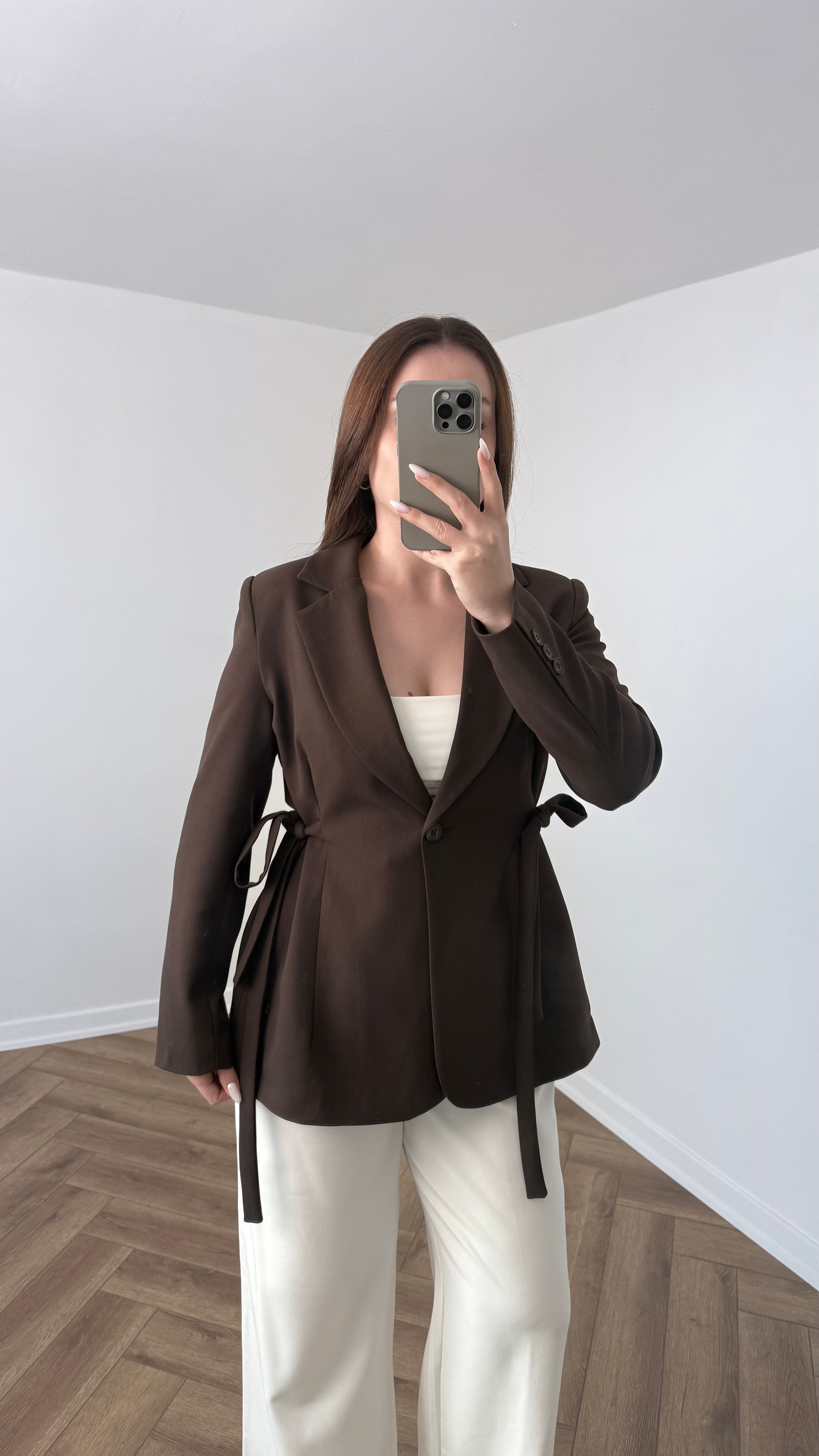 Yeni Sezon Premium Bağlamalı Vatkalı Ceket