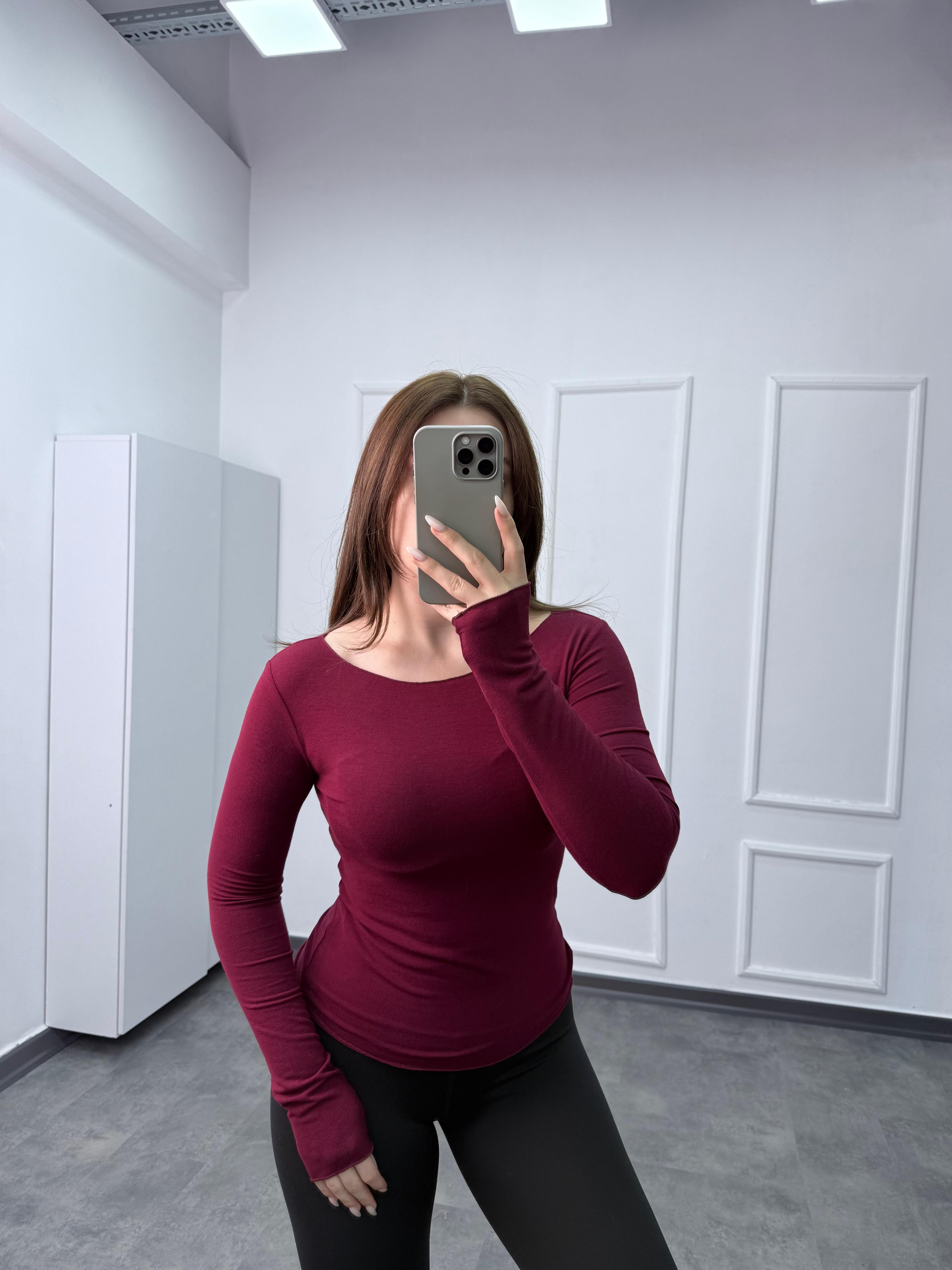M. Dutti Kayık Yaka Tam Boy Body