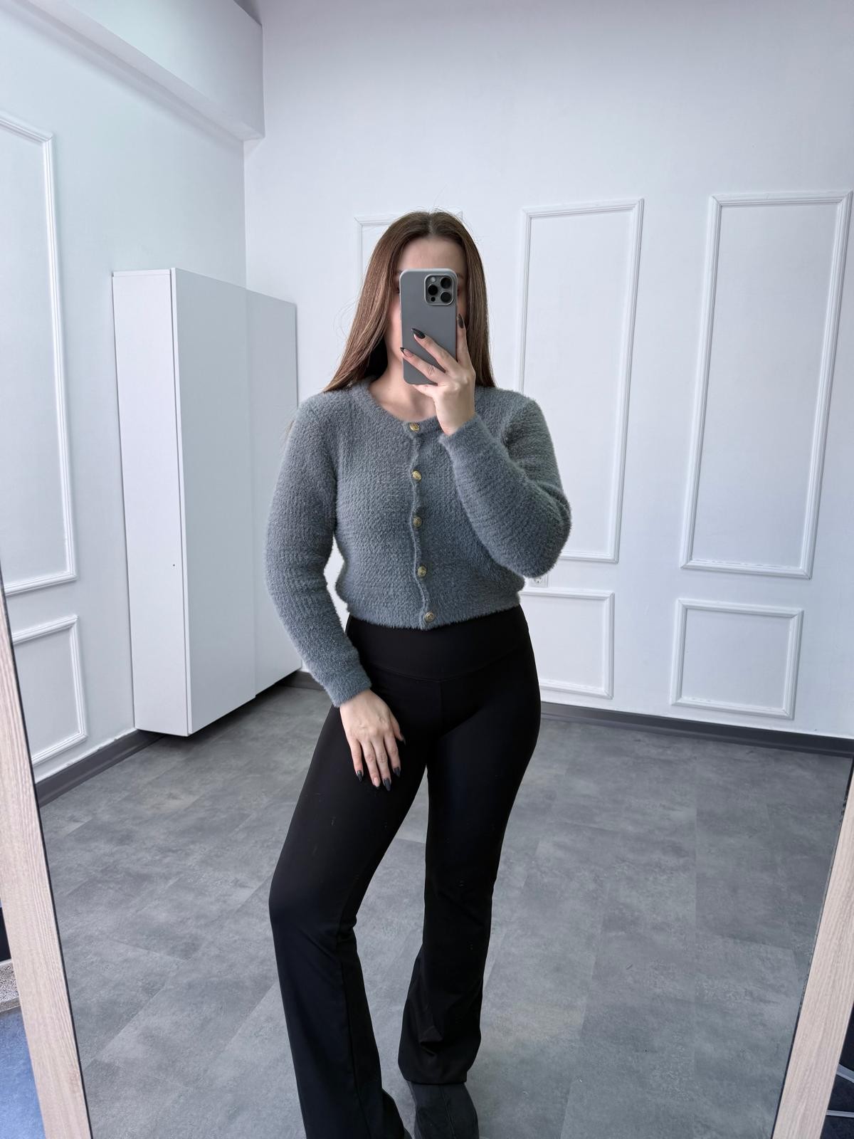 Yeni Sezon Bebe Yaka Sakallı Hırka