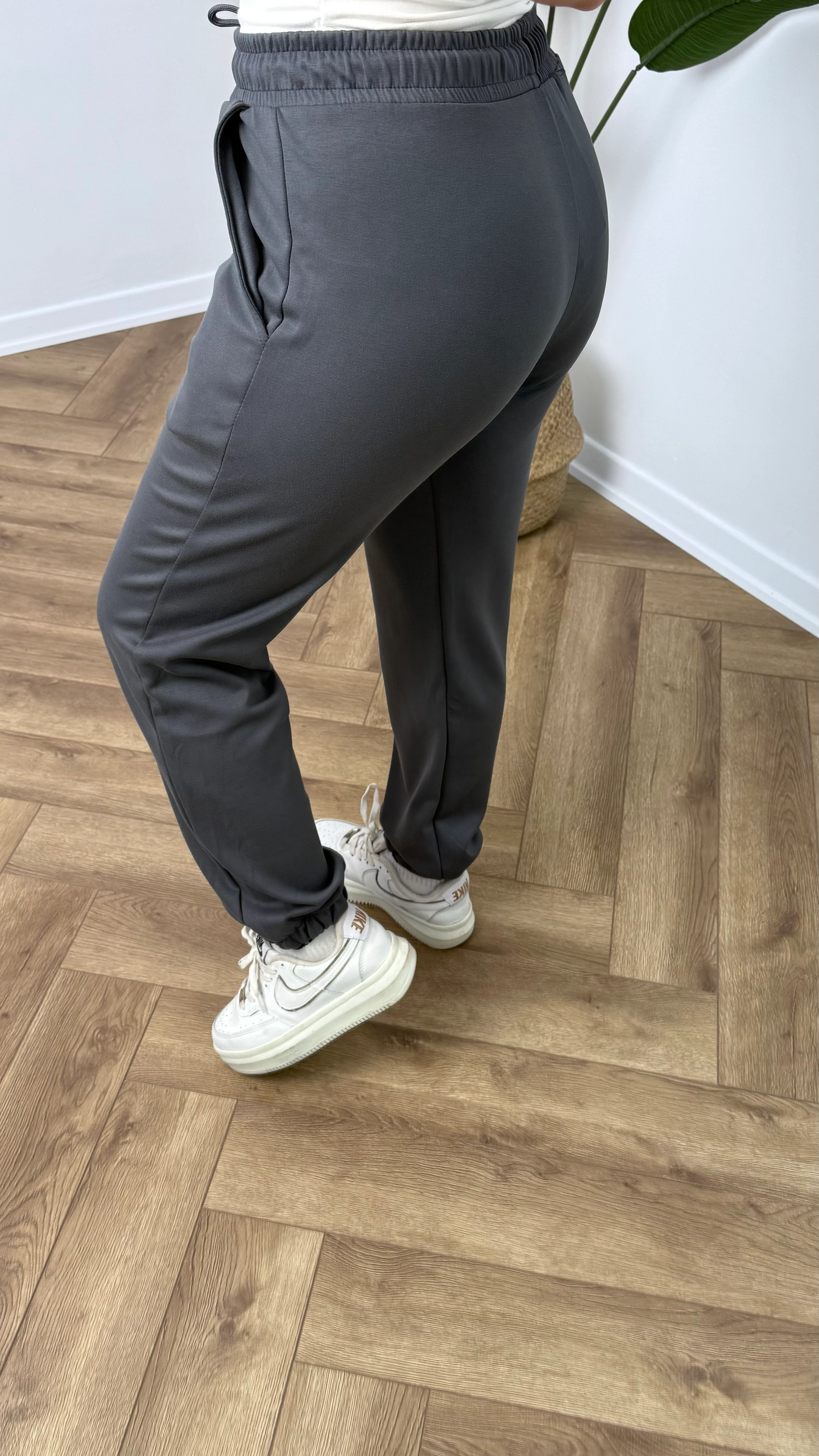 Yeni Sezon Logolu Modal Jogger Eşofman Altı