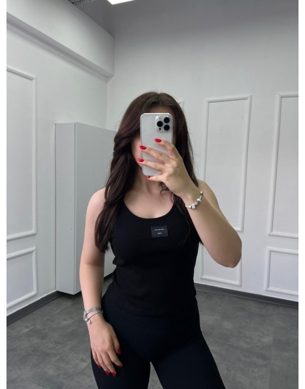 M.D Fitilli Orta Logo Siyah Atlet