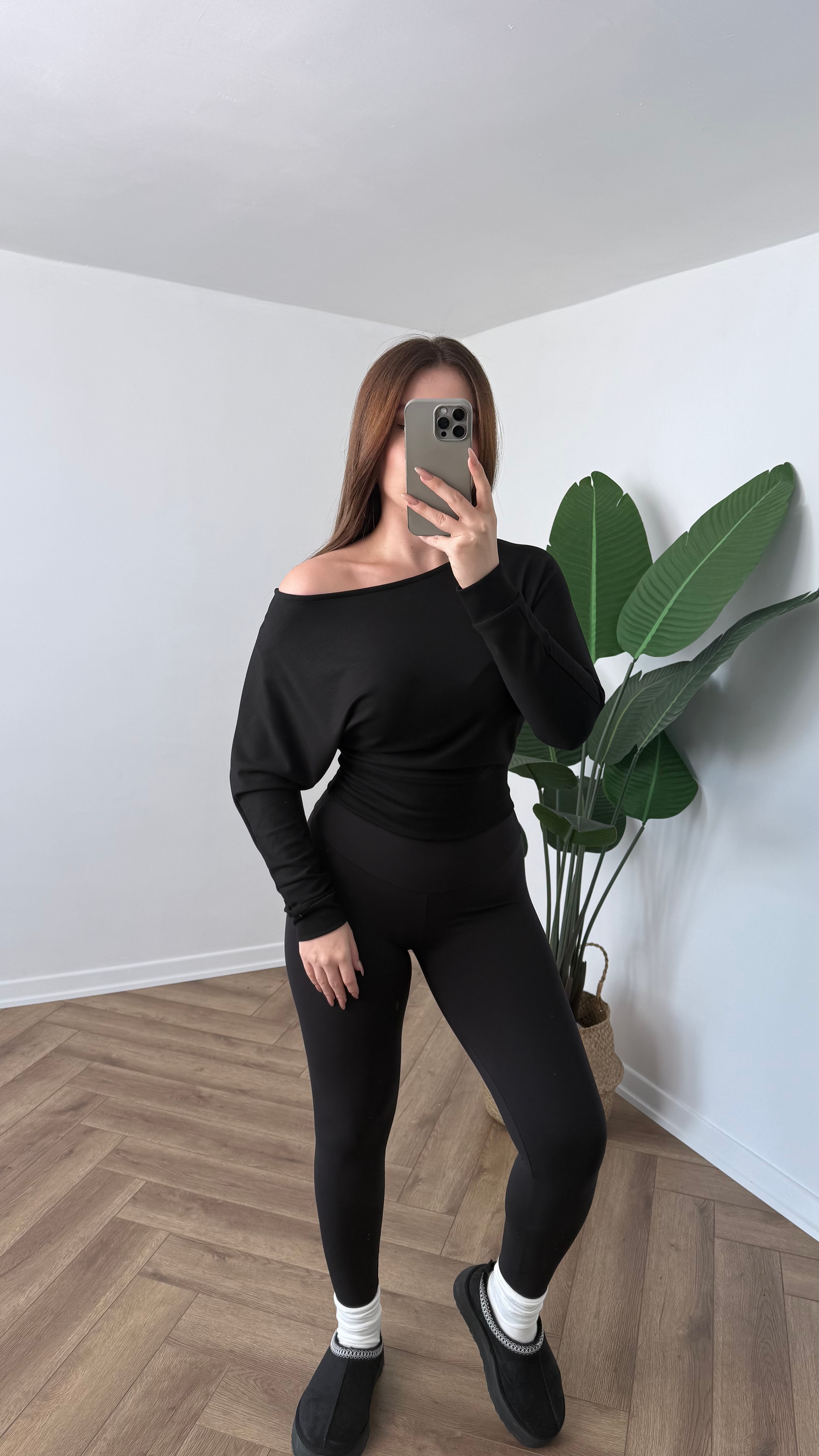Yeni Sezon Kayık Yaka Orta Bel OYS Sweat