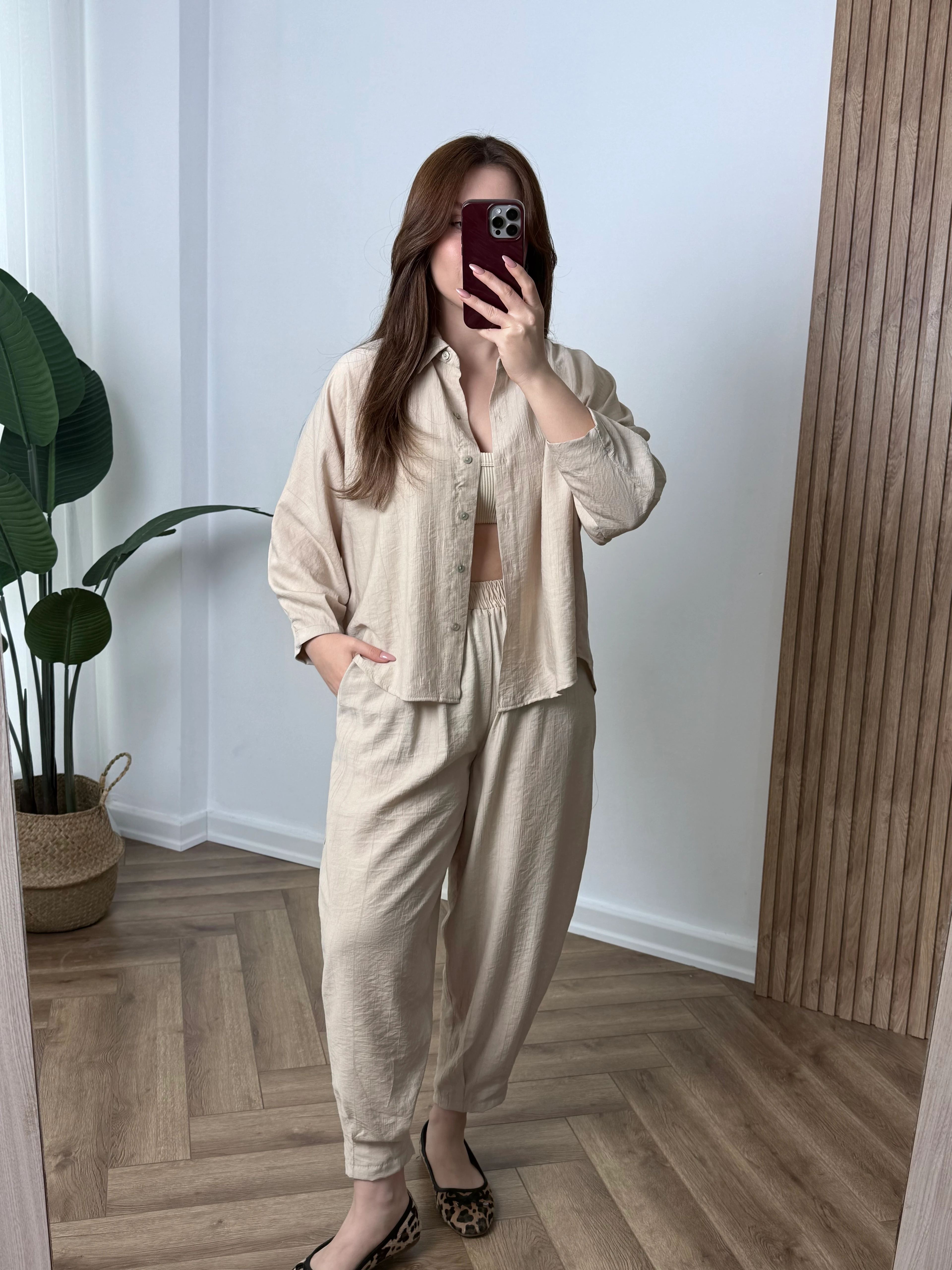 Luna Havuç Kesim Şık Salaş Takım