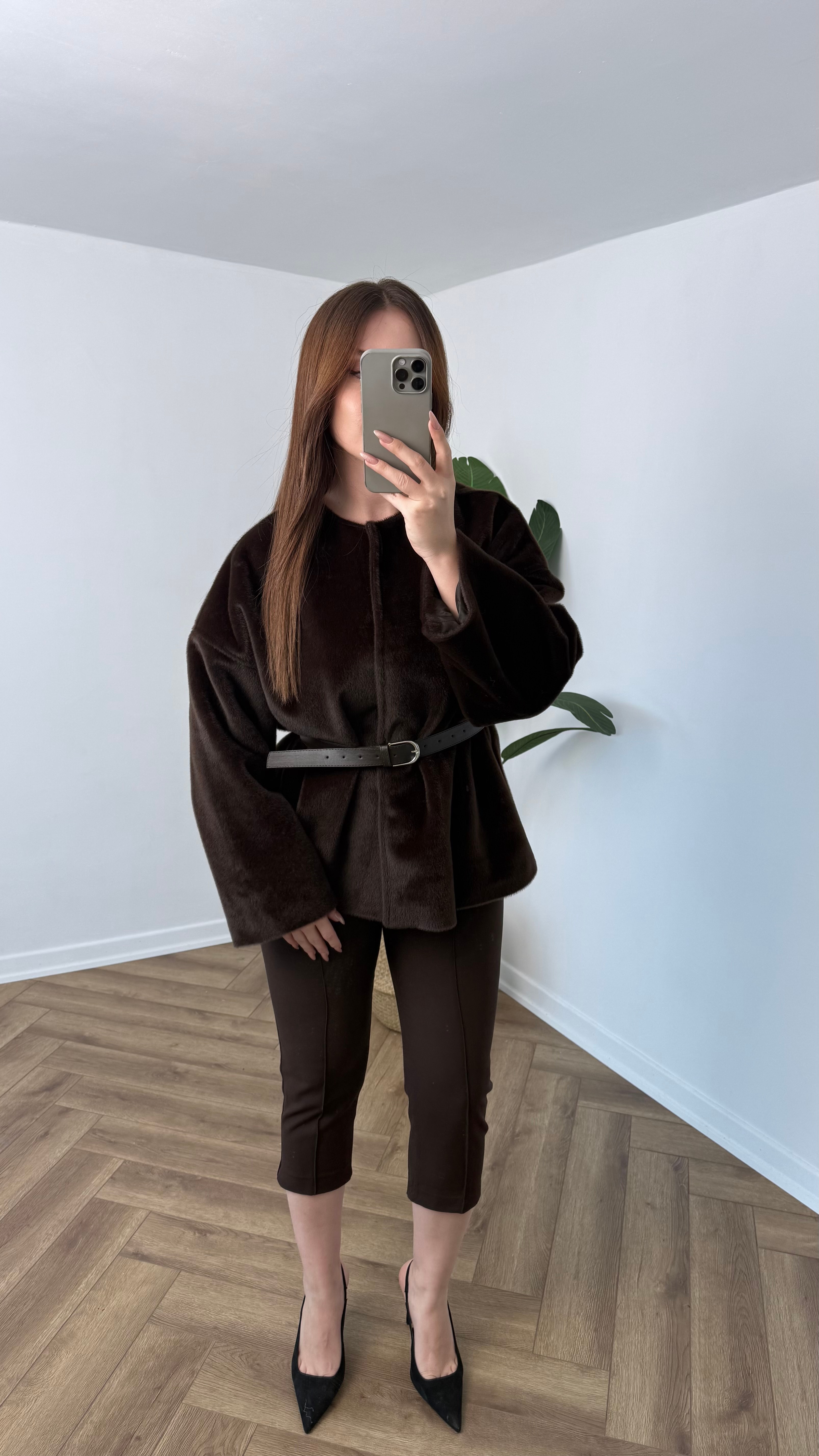 Yeni Sezon Premium Kemerli Ceket