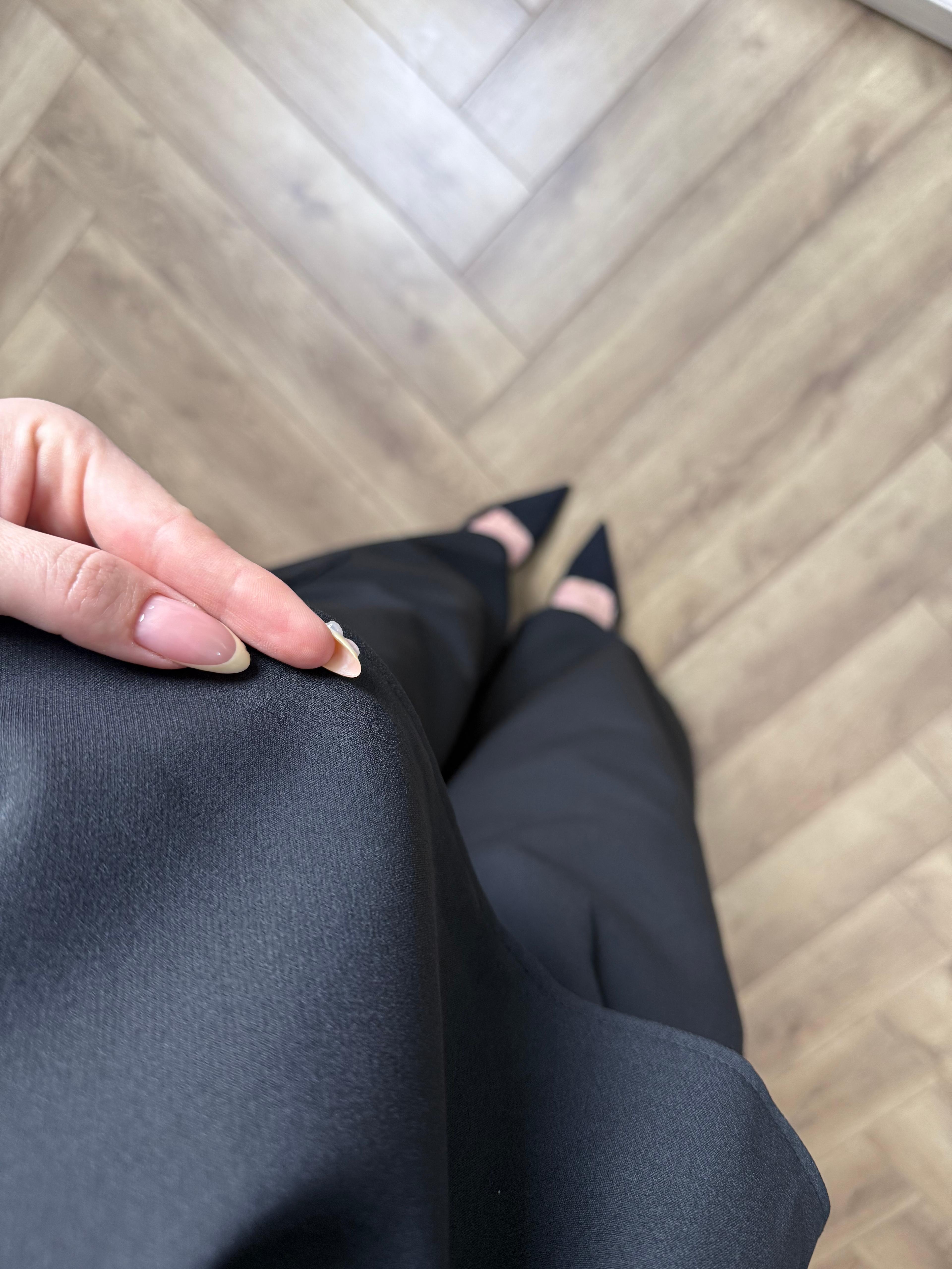 Halter Yaka İp Detaylı Şık Bluz