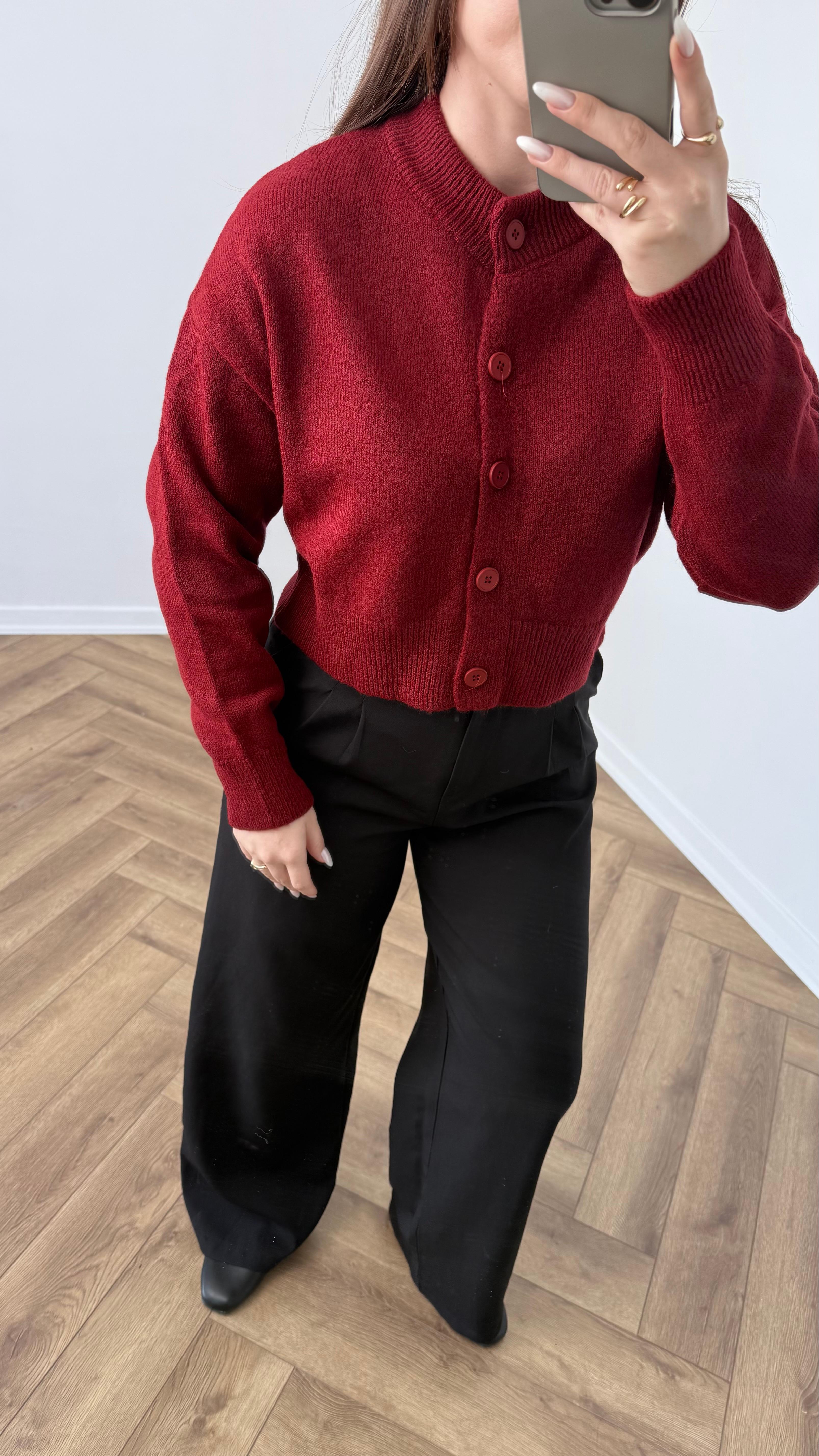 Yeni Sezon Zara Model Crop Hırka