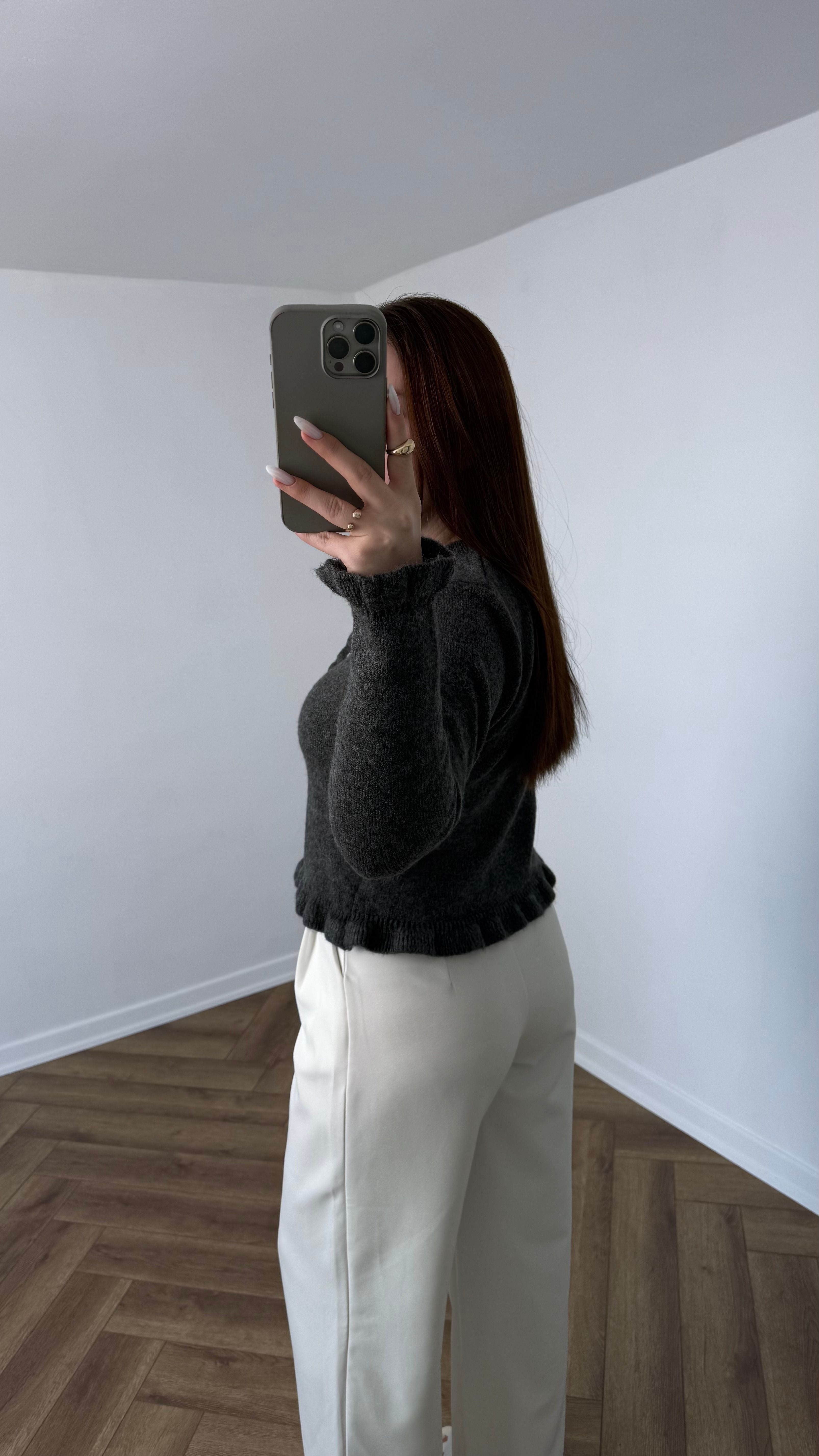 Yeni Sezon Zara Model Volanlı Hırka